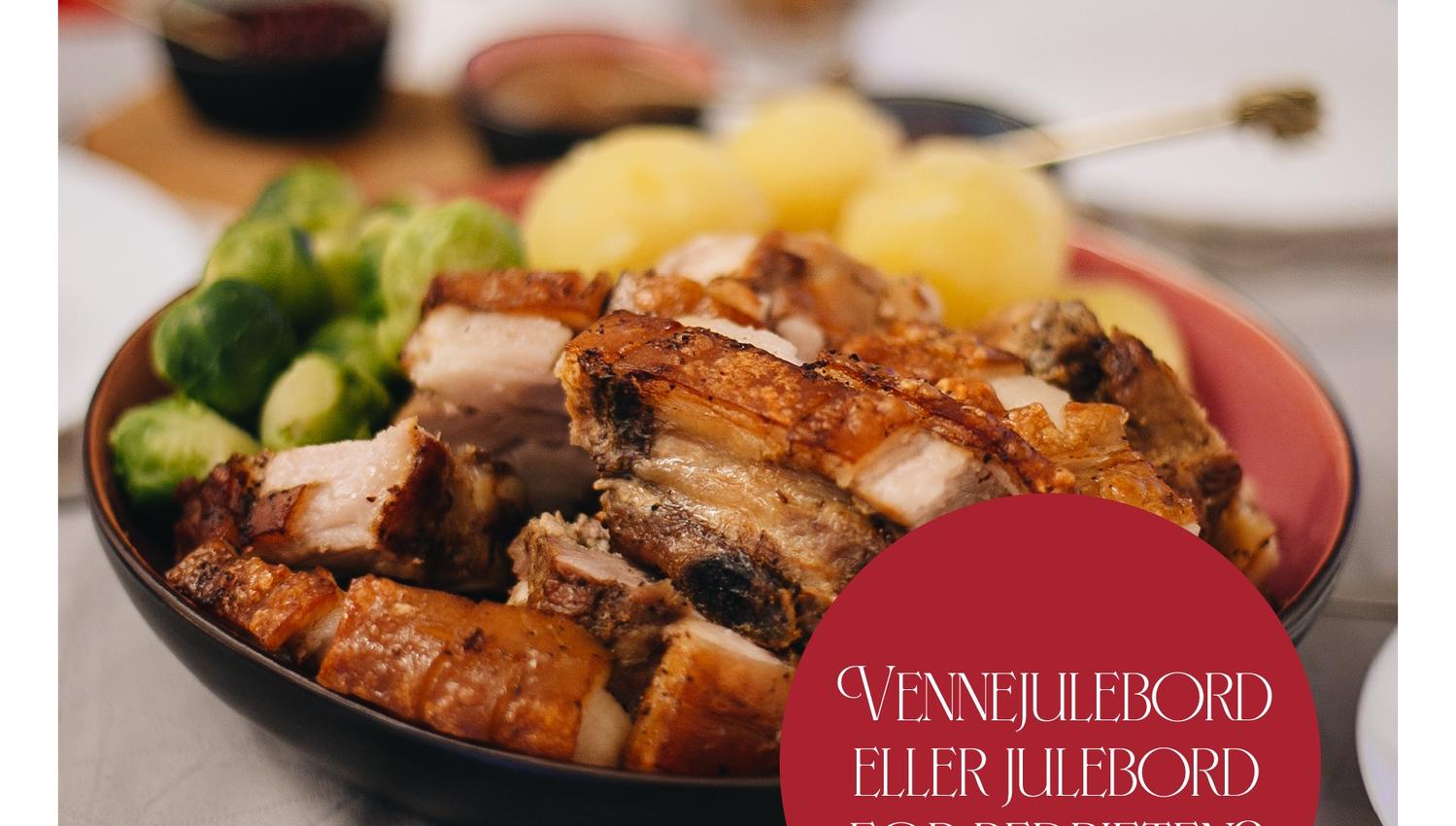 Julebord på Momarken, Gilje eller parklokalet med EventPartner Norge