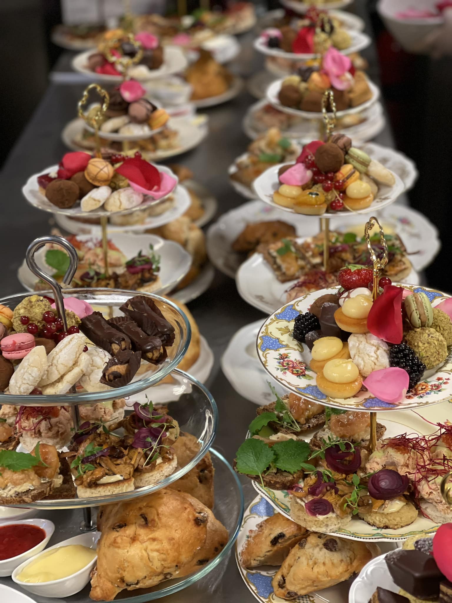Afternoon tea FHR