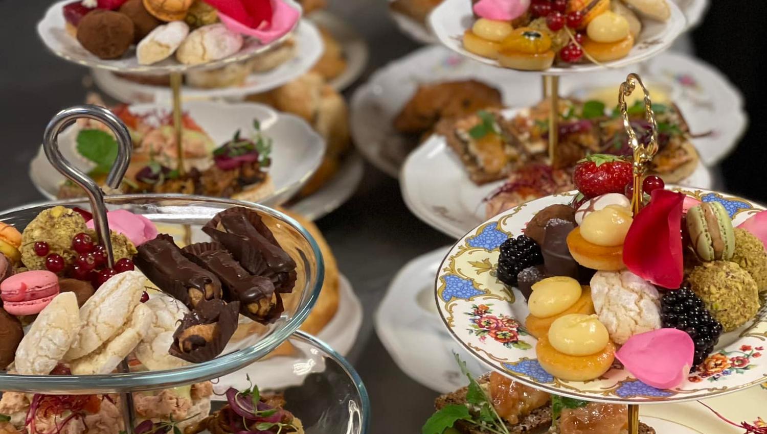 Afternoon tea FHR