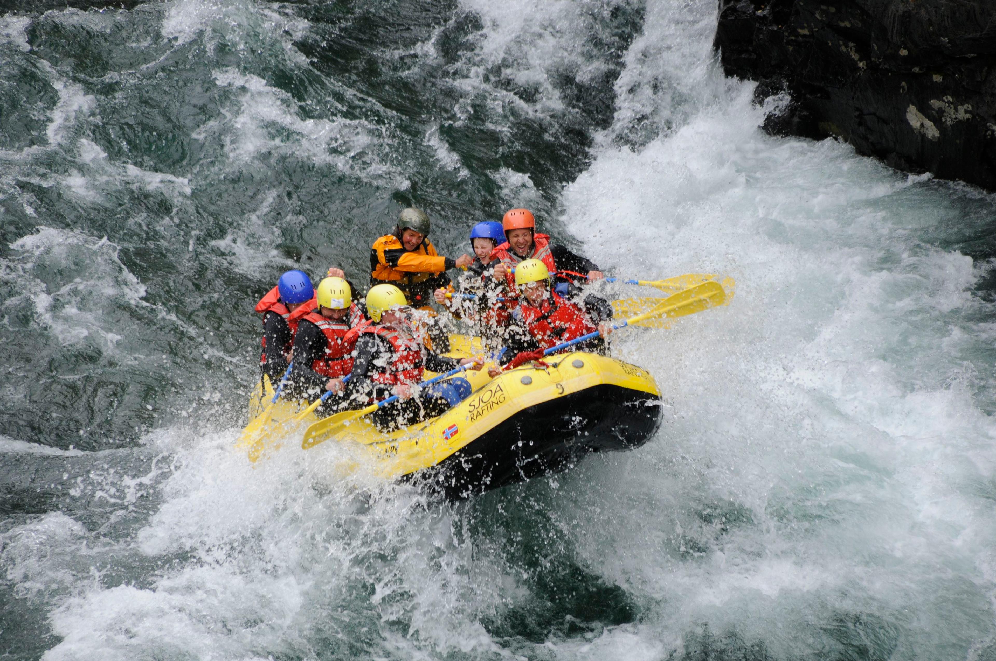Sjoa Rafting AS - 3 hours