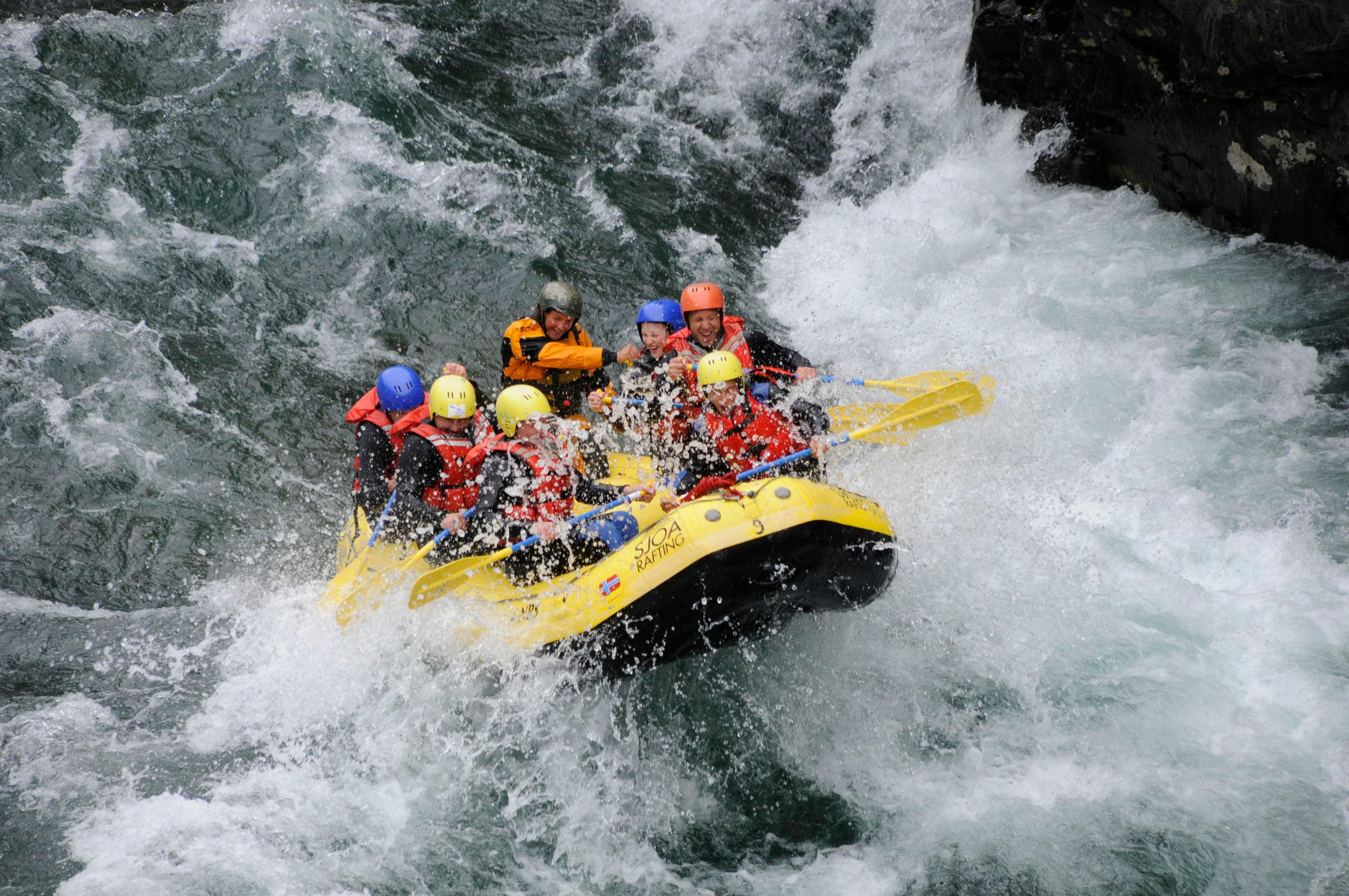 Sjoa Rafting AS - 3 hours