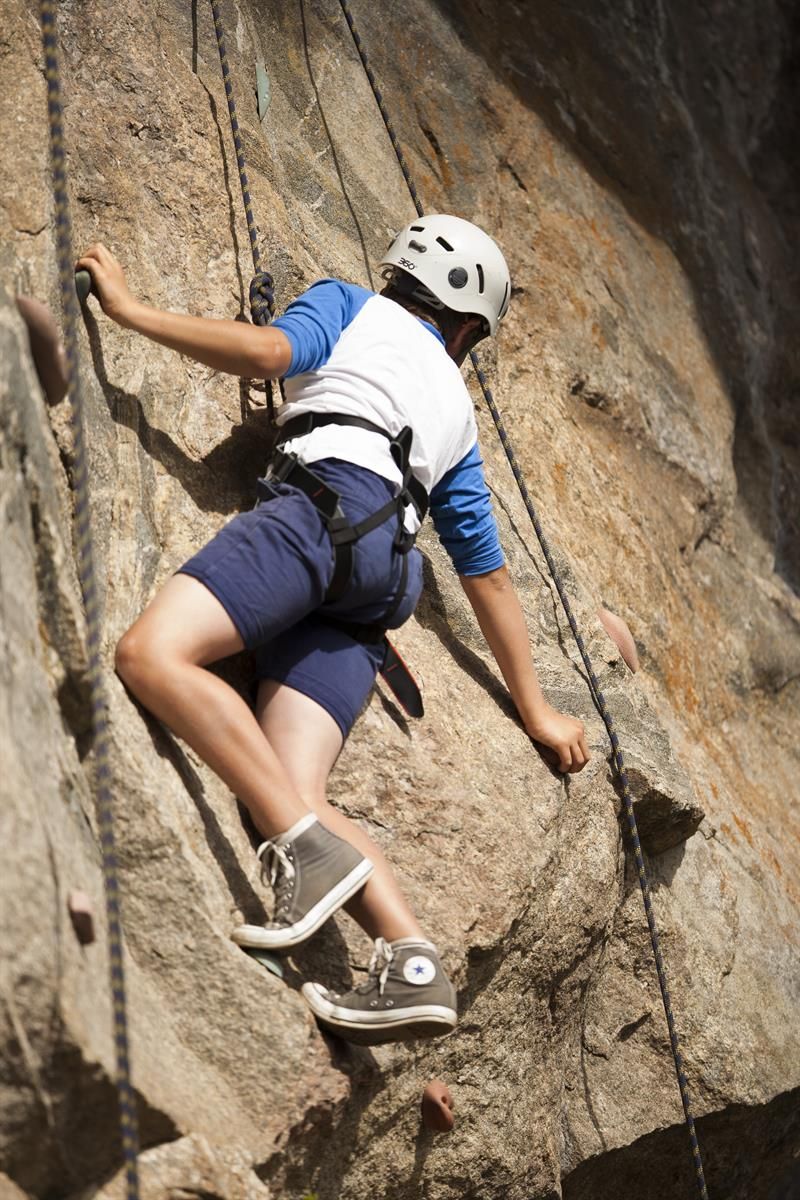 Ung gutt rappellerer