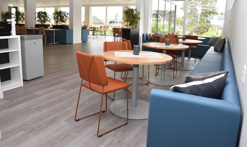 Breakfast room at Hotell fritidsparken