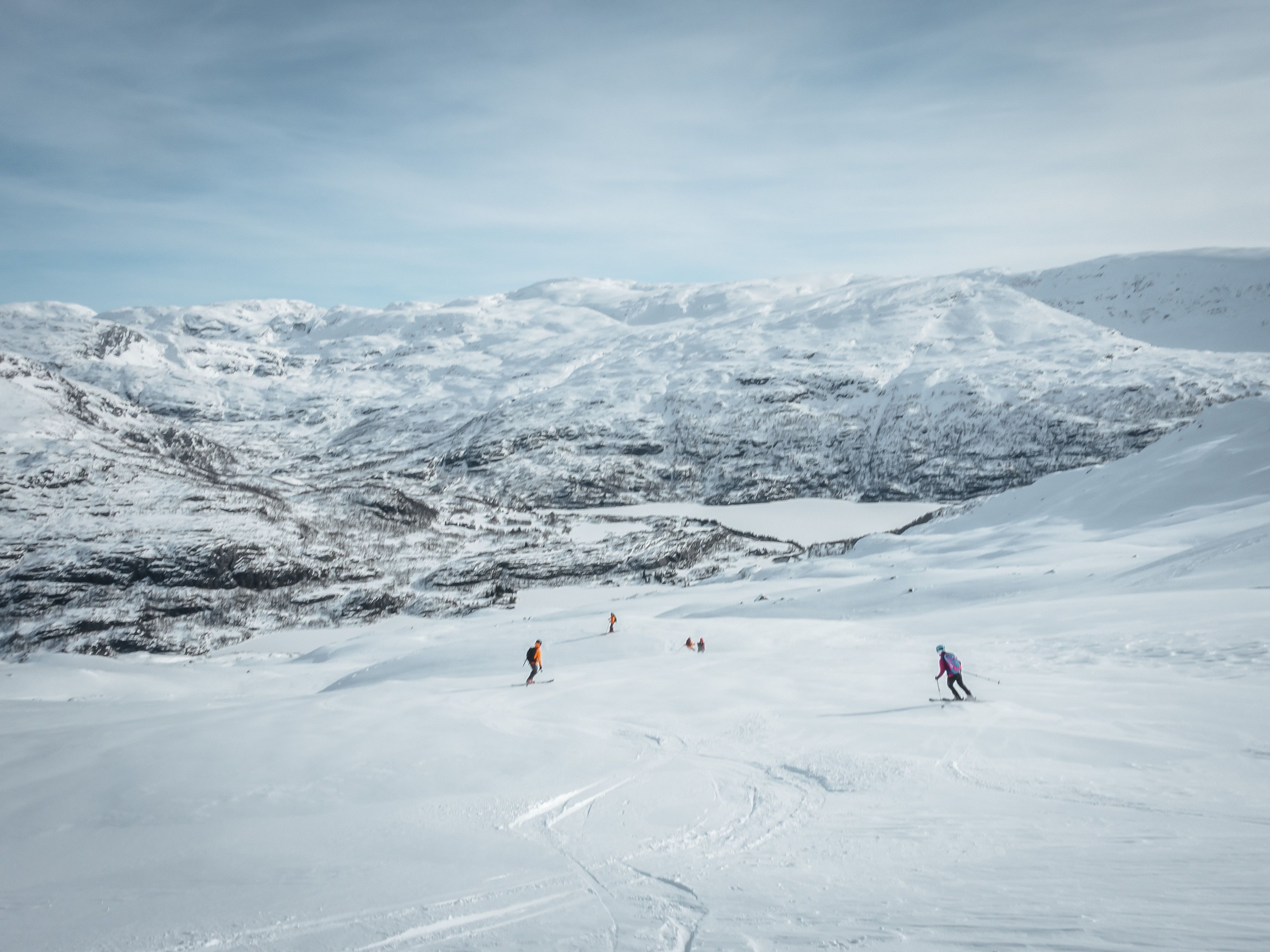 A group freeriding 