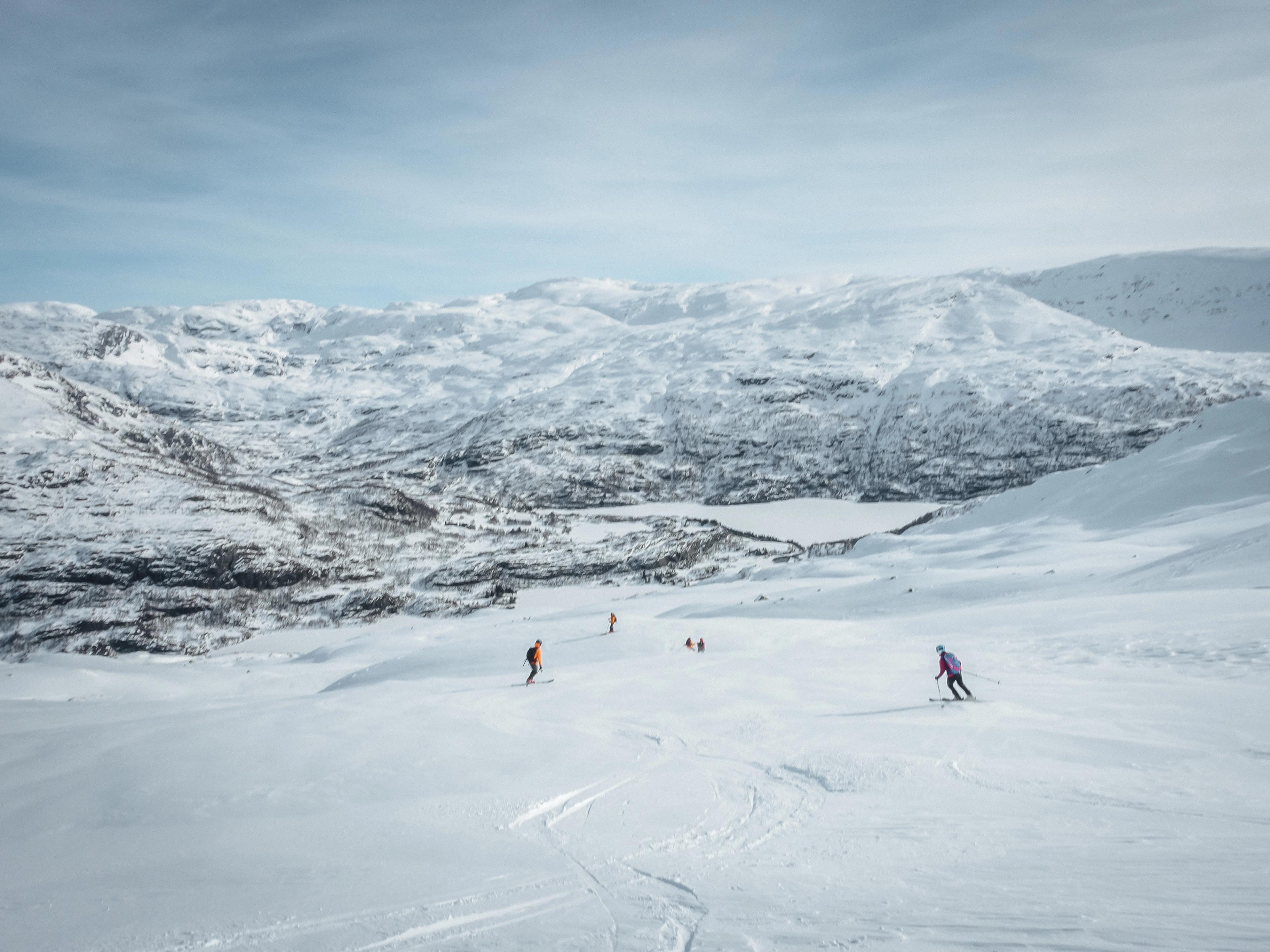 Trolltunga Active - Alpine Ski Tour Randonee II
