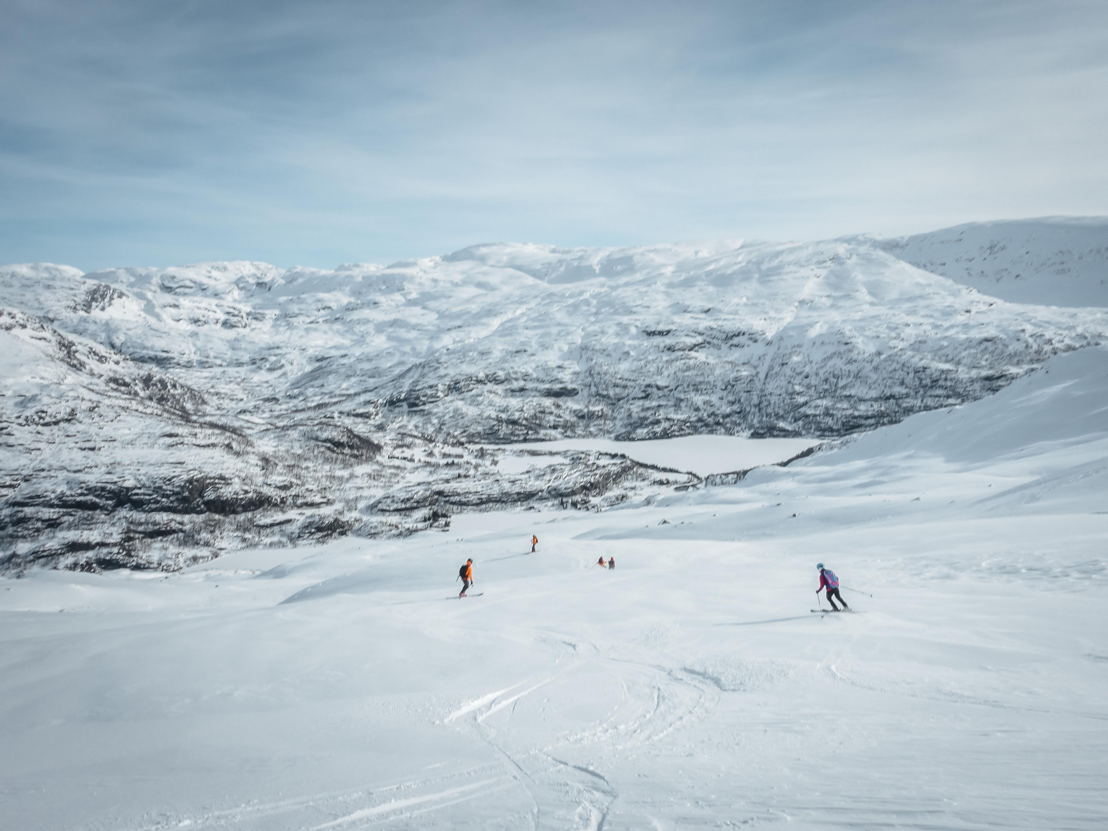 Trolltunga Active - Alpine Ski Tour Randonee II