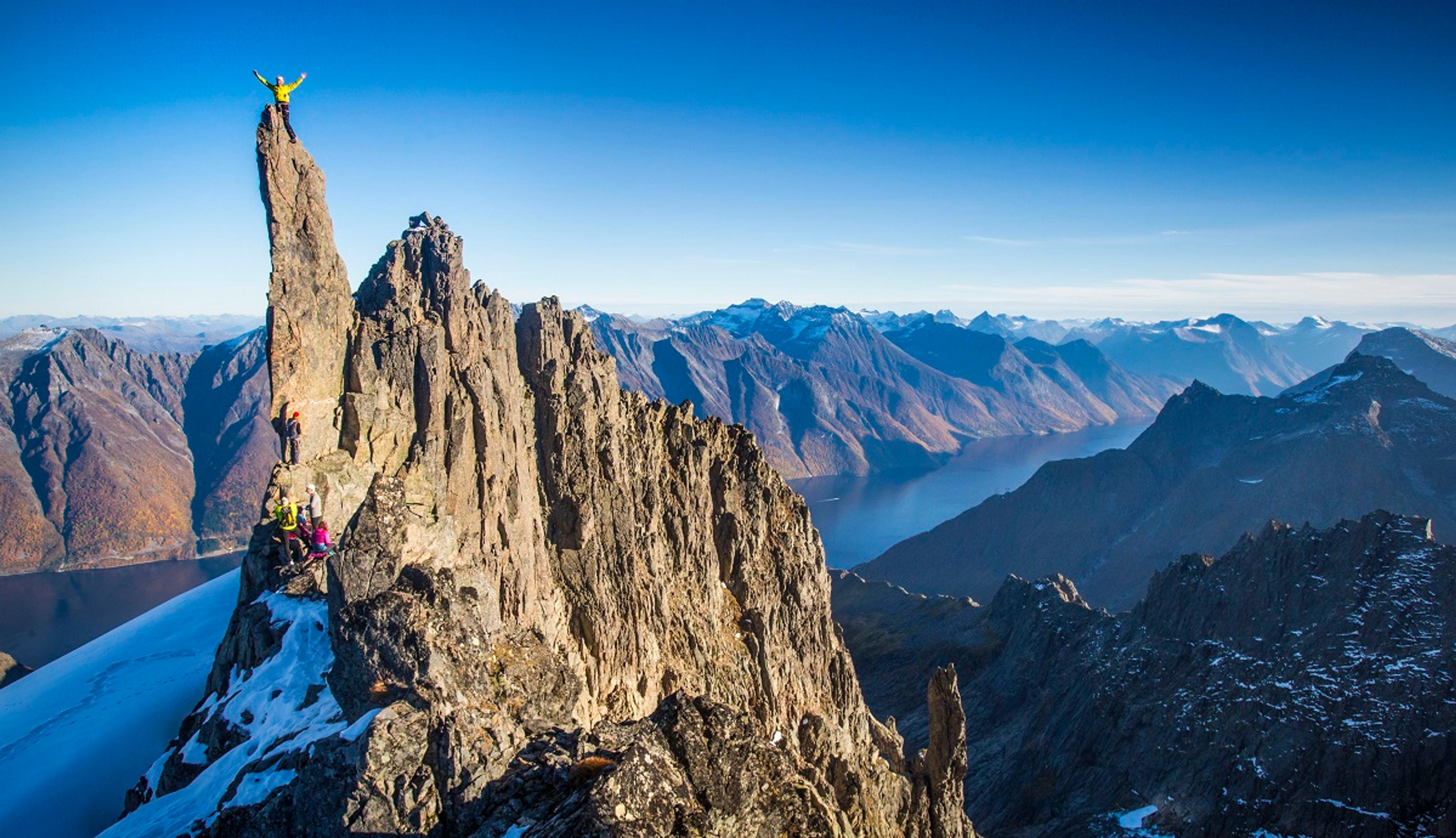 Topptur til Molladalen (774 m.o.h.)