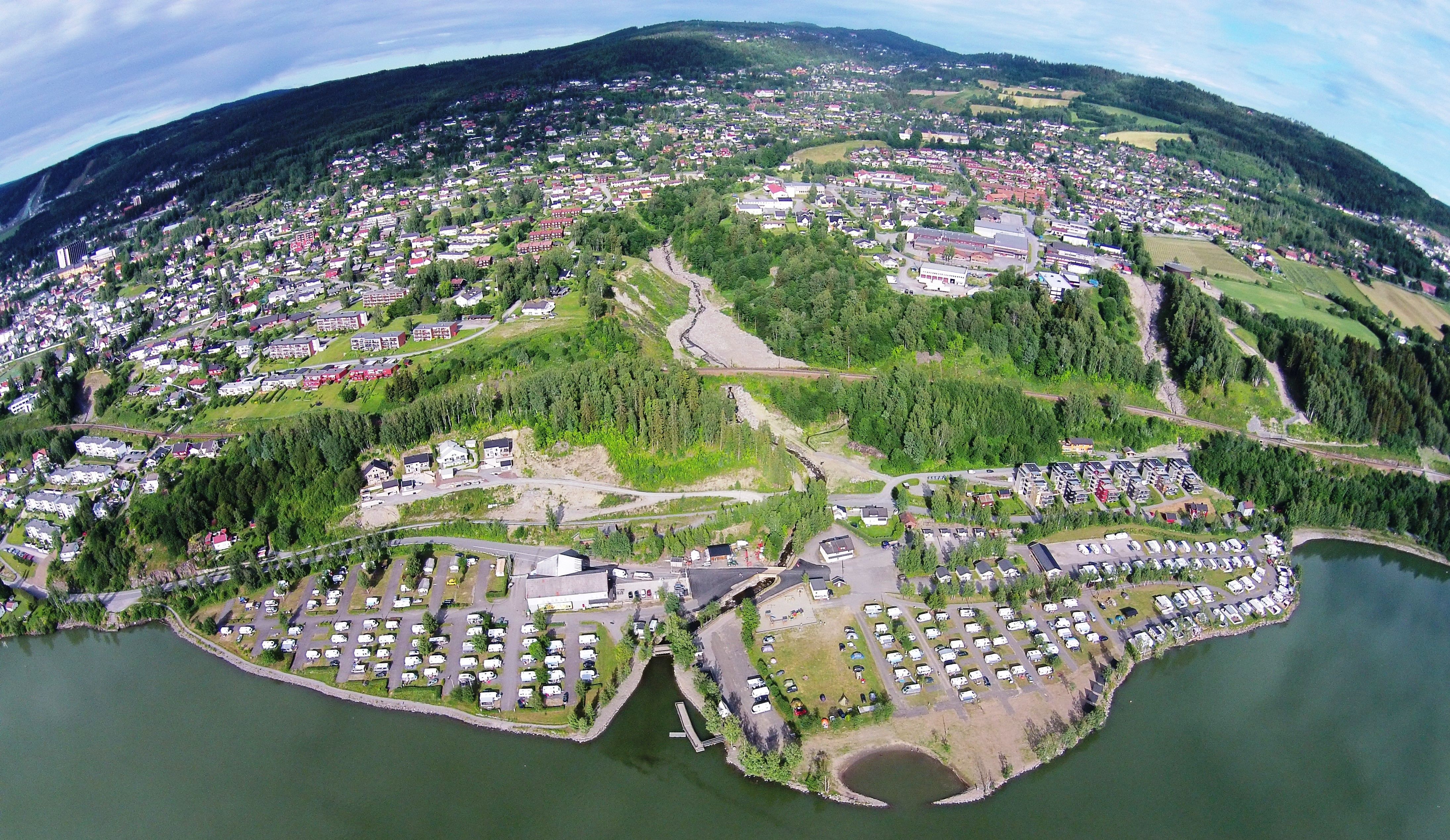 Overview Lillehammer Camping