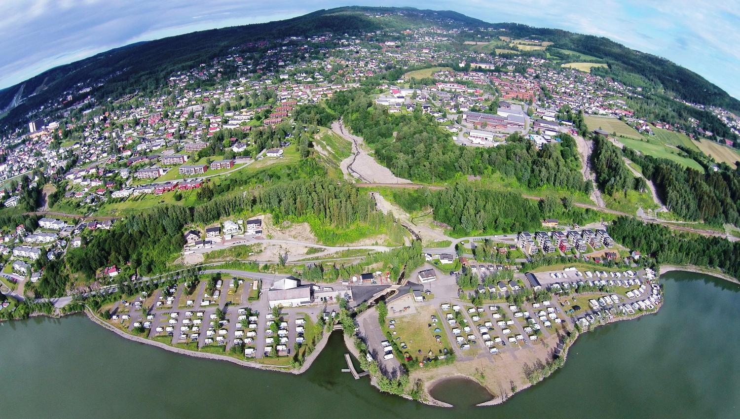 Overview Lillehammer Camping