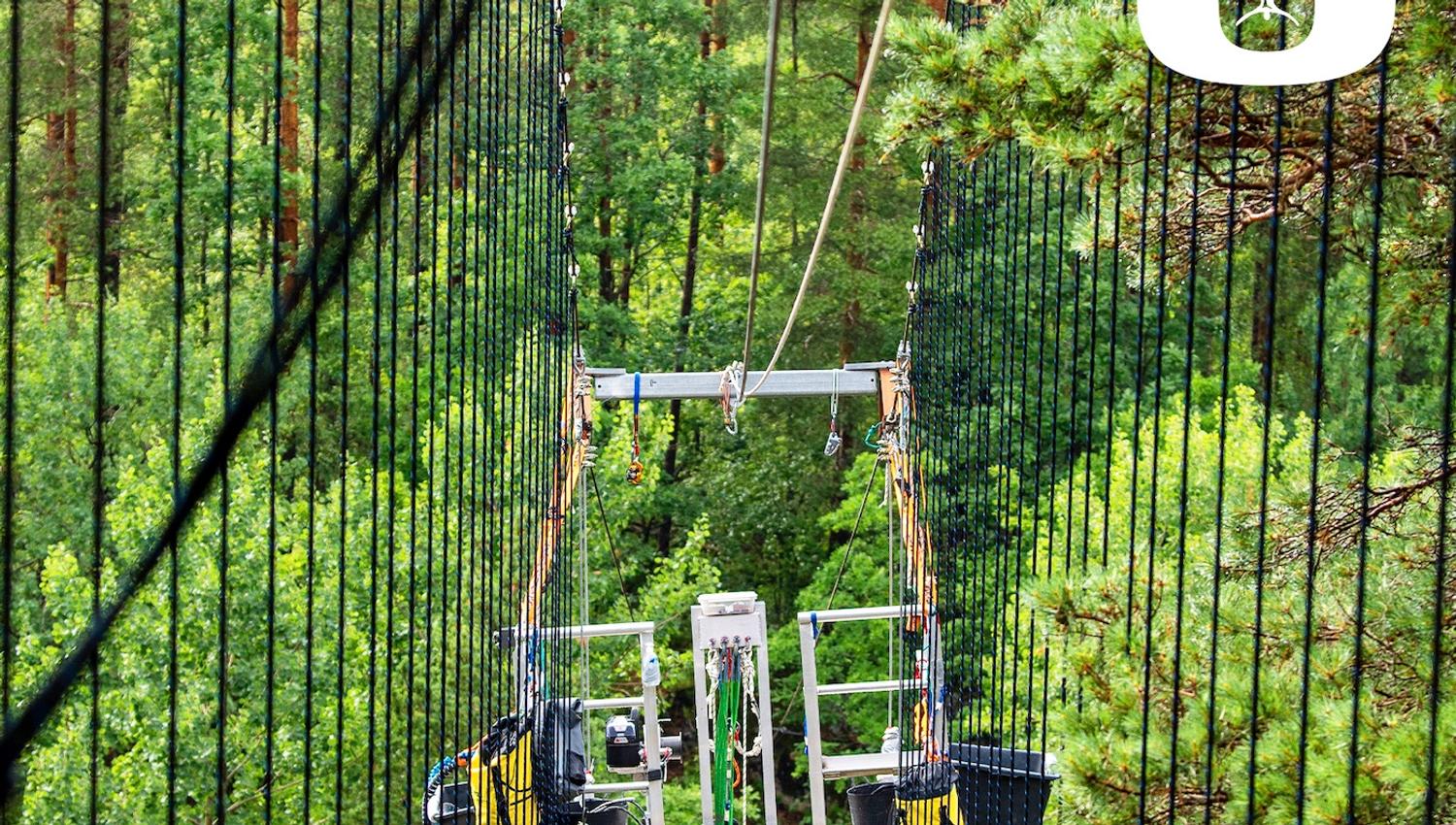 Juvet bungy