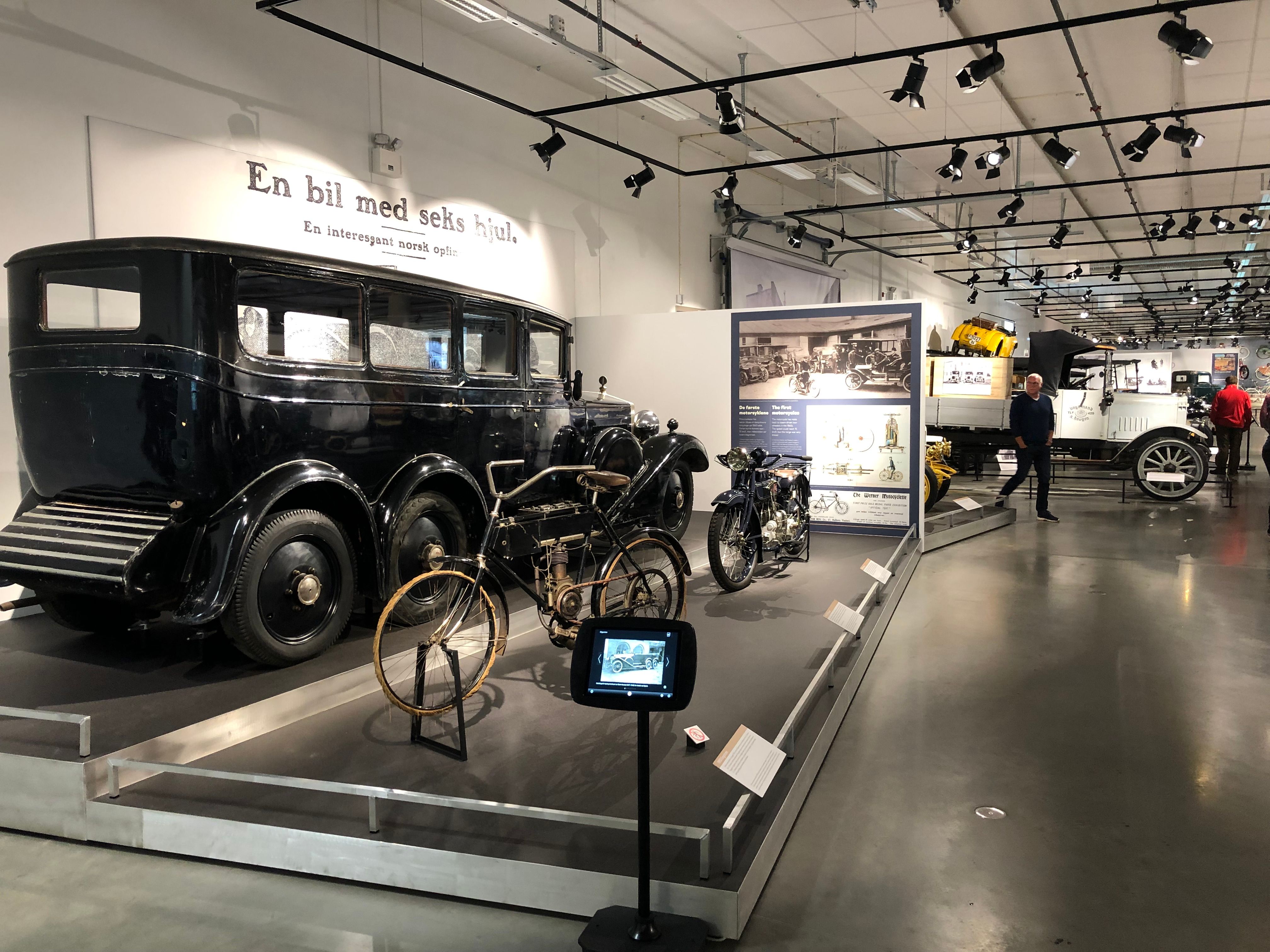From the exhibition at Norwegian Vehicle Museum