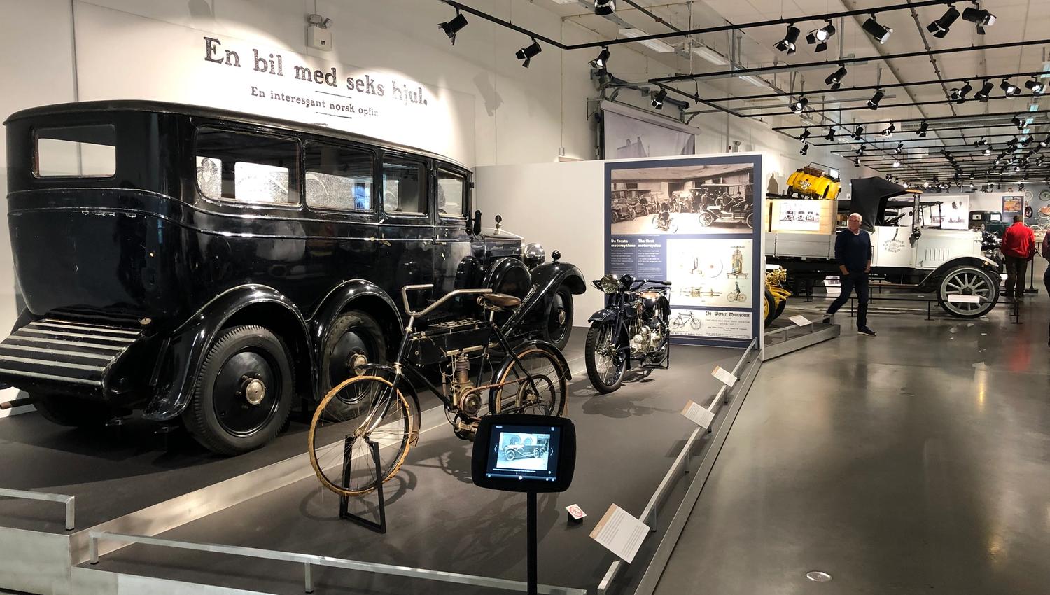 From the exhibition at Norwegian Vehicle Museum
