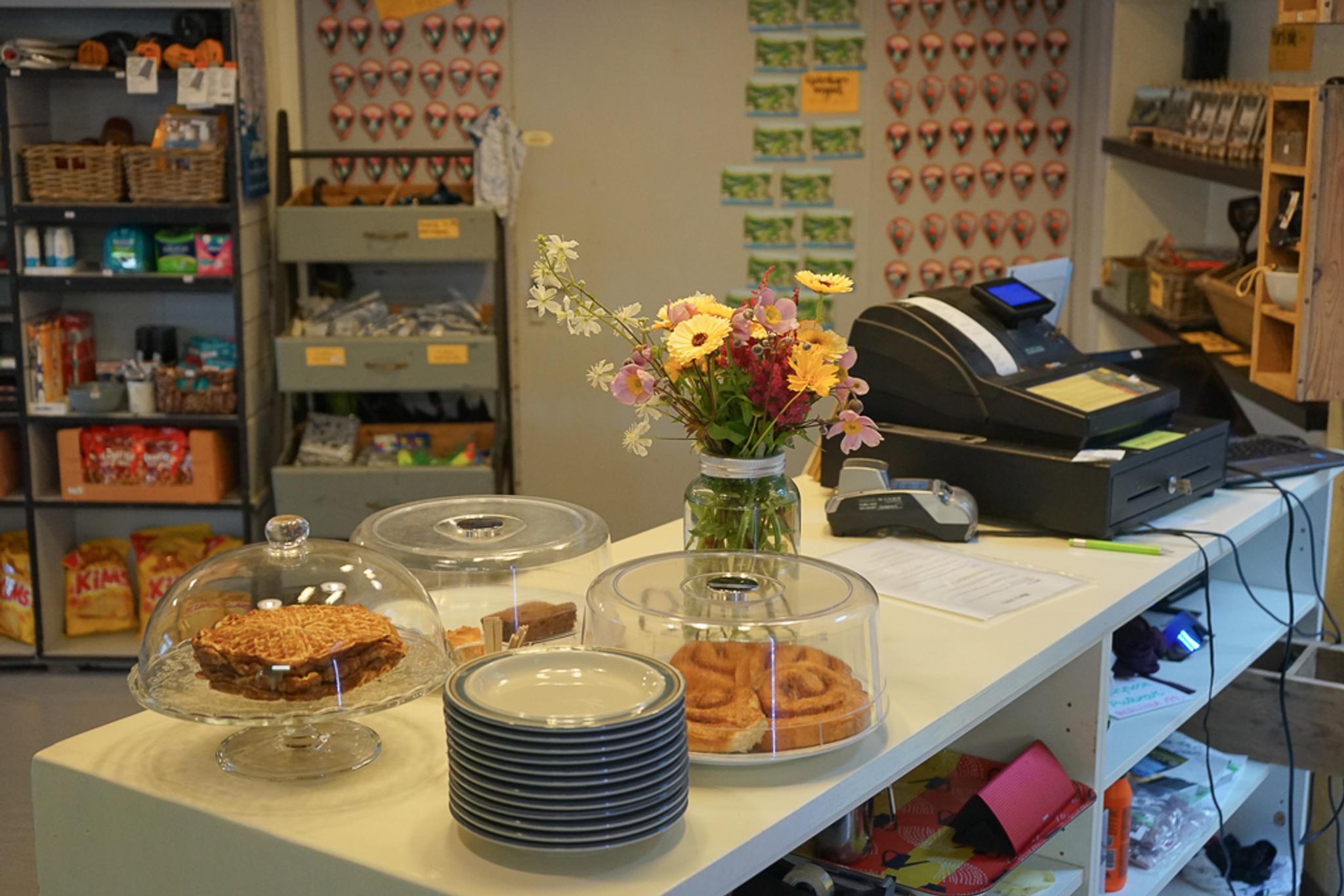 Kraft Kafé og kiosk i Flørli