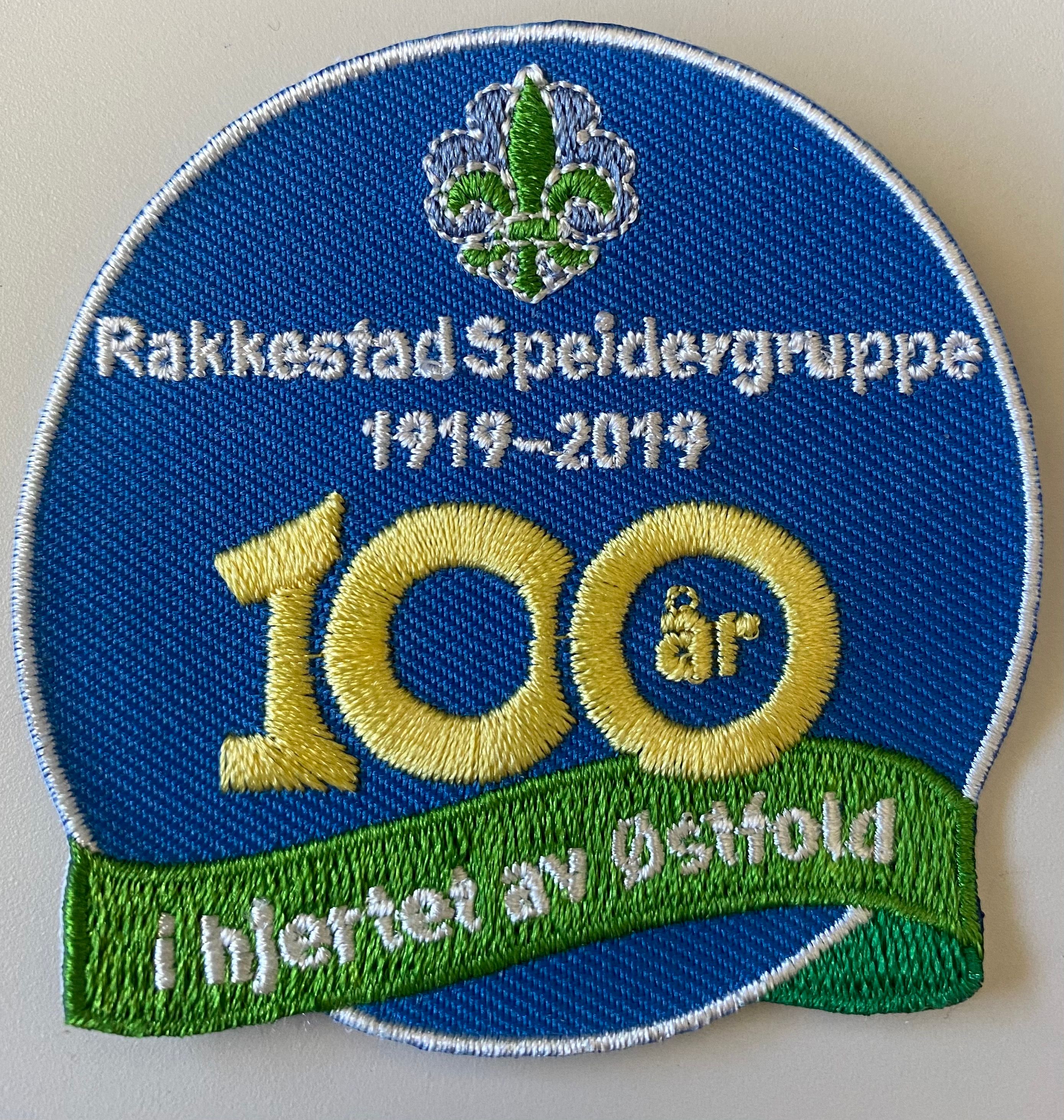 Rakkestad Speidergruppe 100 år