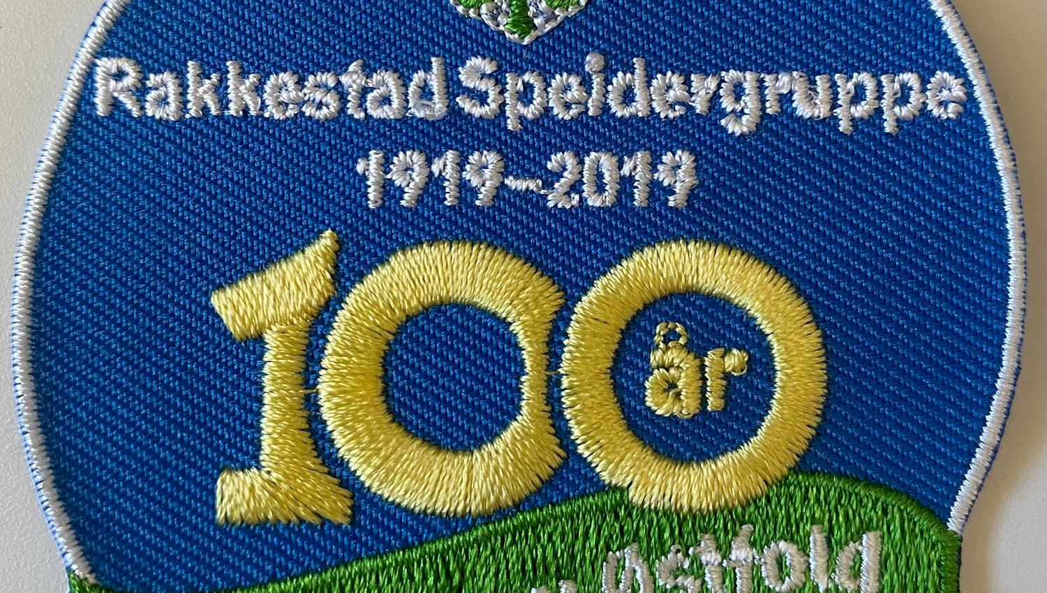 Rakkestad Speidergruppe 100 år