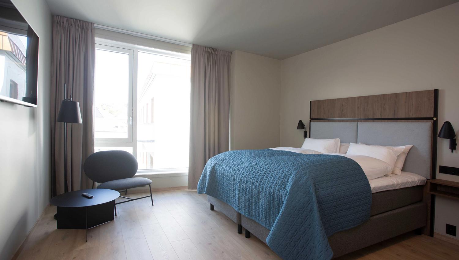Quality Hotel Grand Larvik standard rom