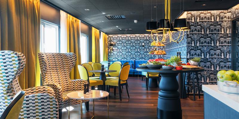 Thon Hotel Orion - lounge