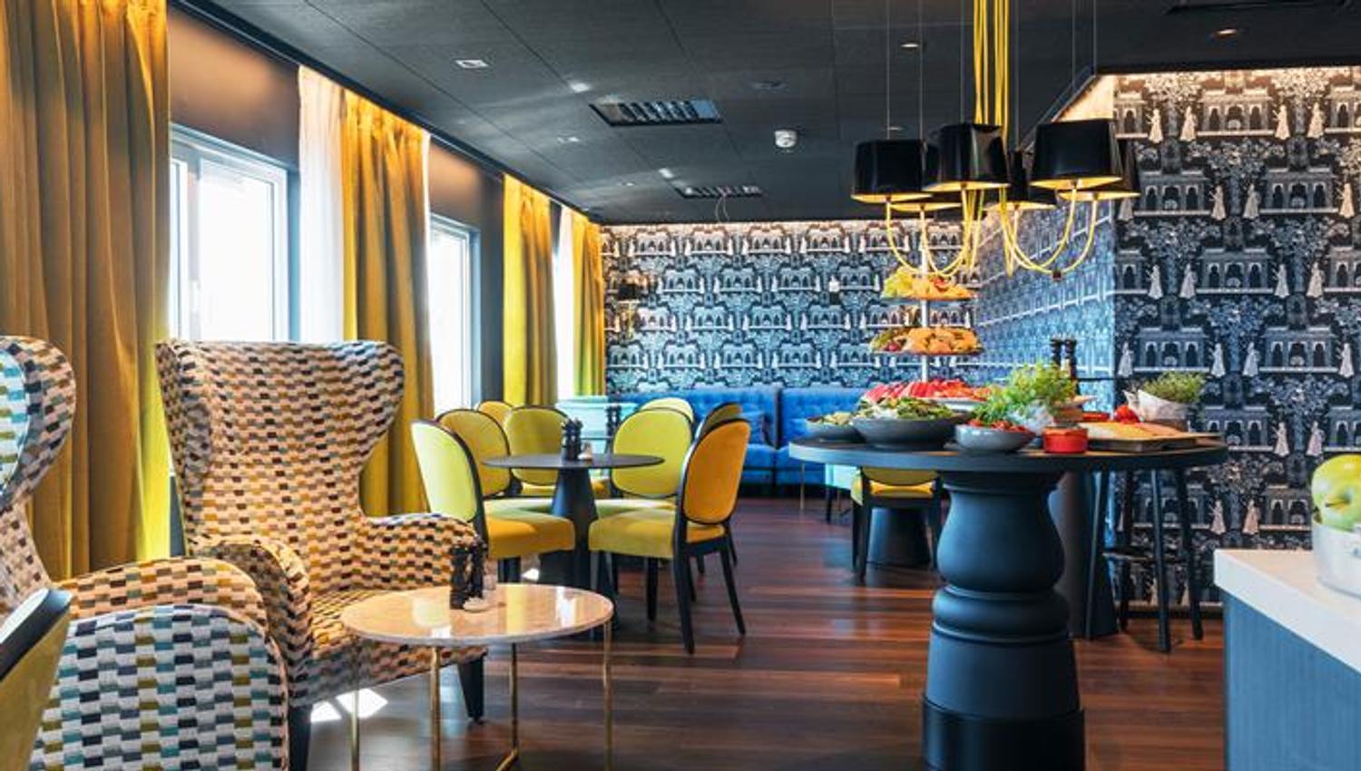 Thon Hotel Orion - lounge