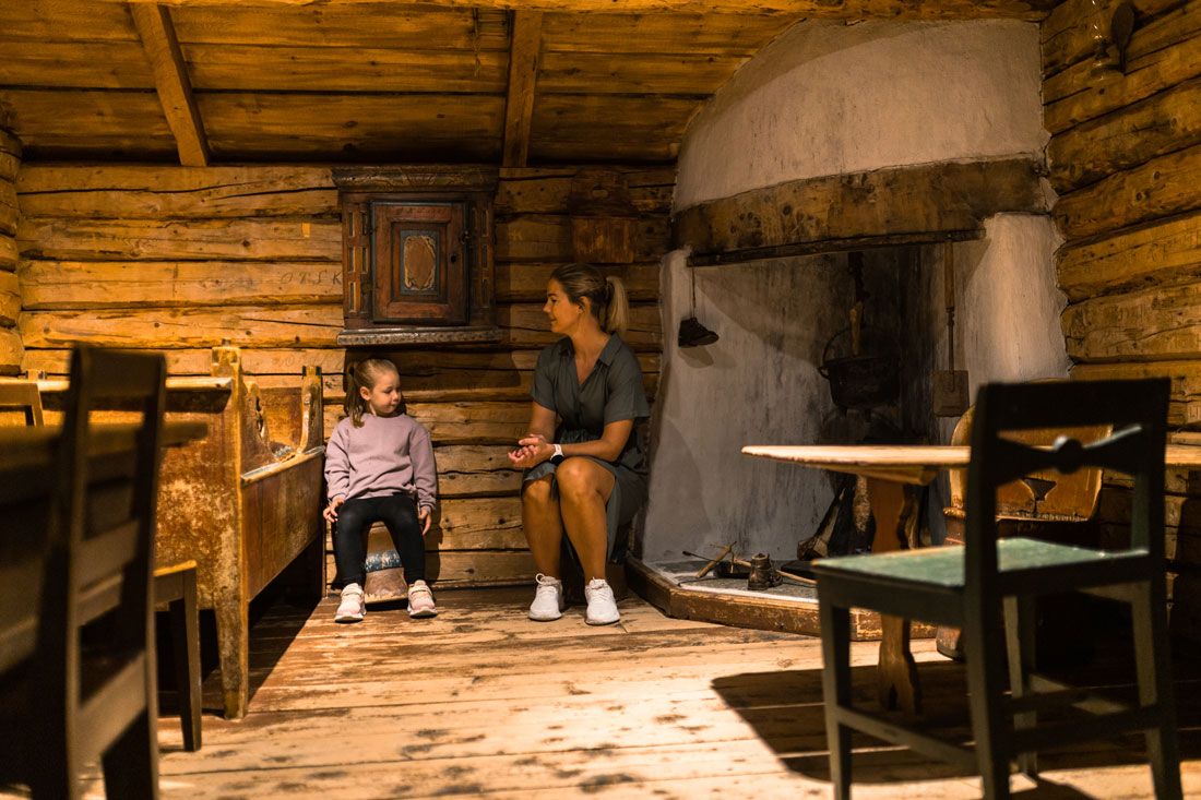 Sondre Norheim's cabin at Norwegian Ski Adventure