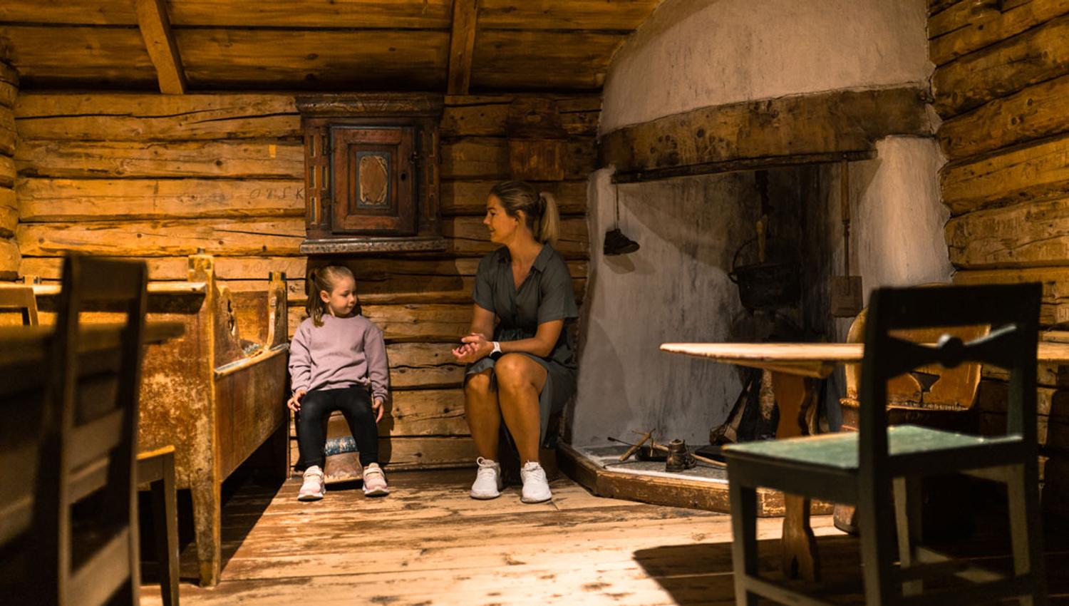 Sondre Norheim's cabin at Norwegian Ski Adventure
