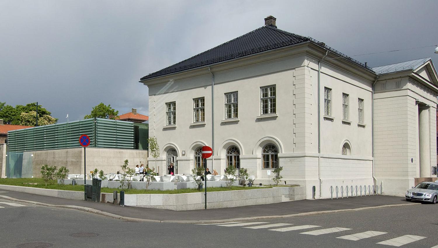 Arkitekturmuseet på Bankplassen