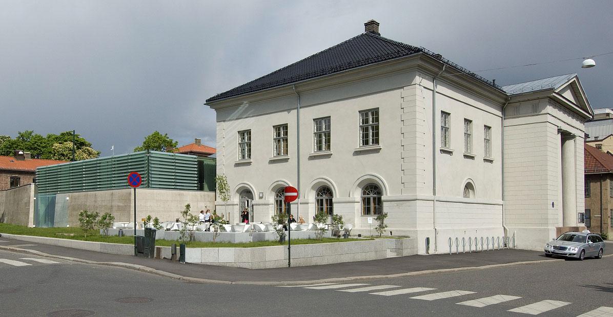 Nasjonalmuseet - Arkitektur - fasade