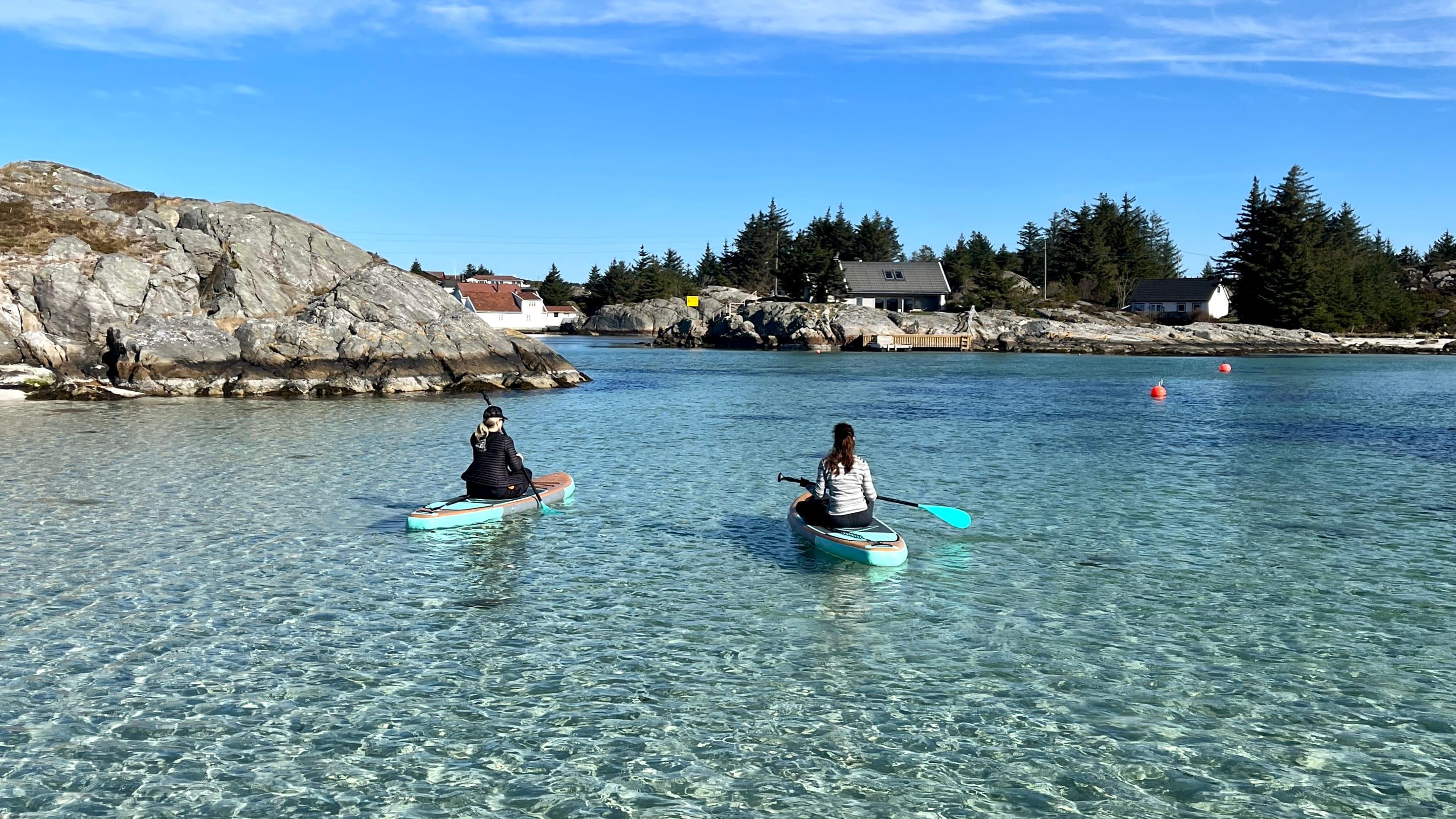 SUP rental in Skudeneshavn