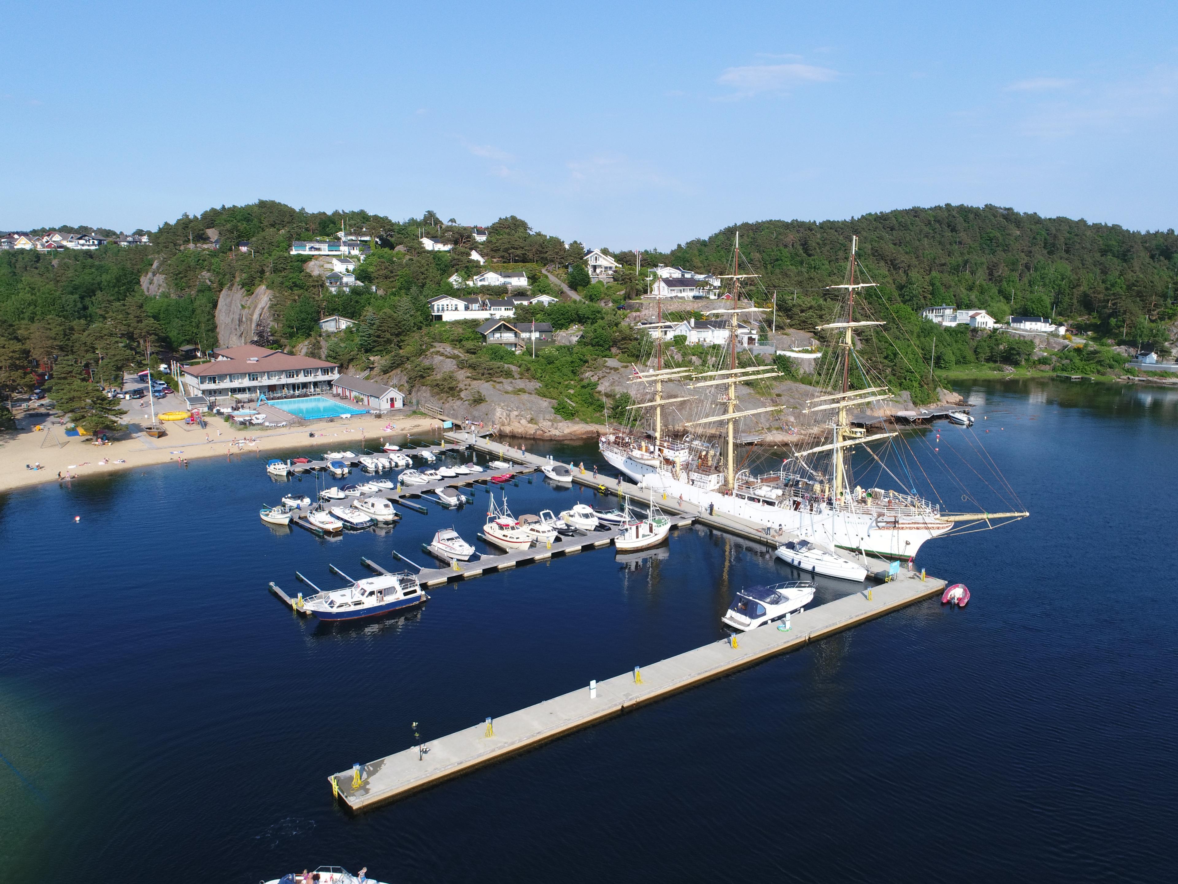 Åros Gjestehavn i Søgne