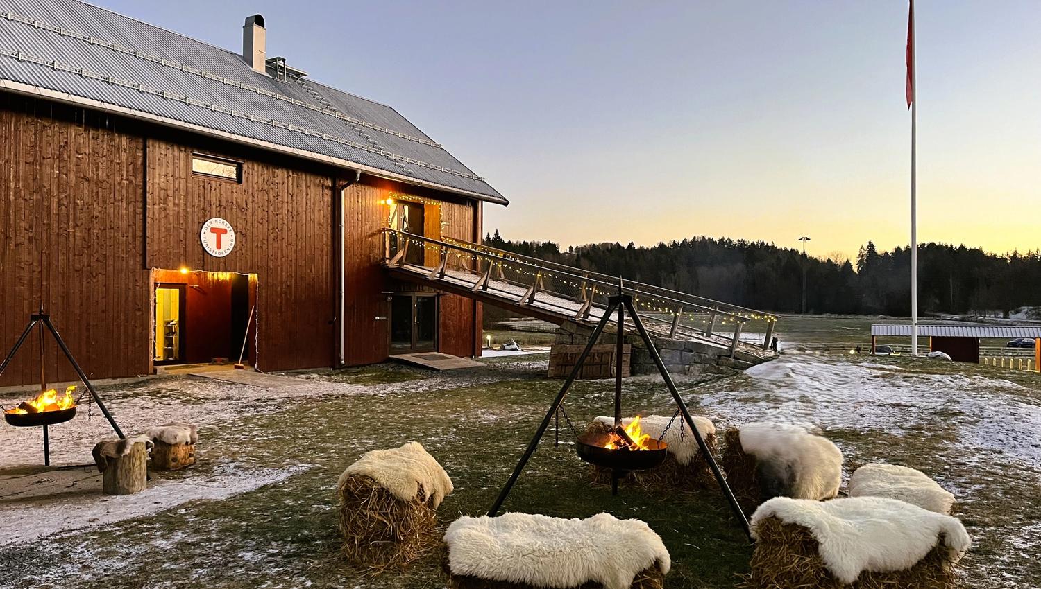Bålhygge