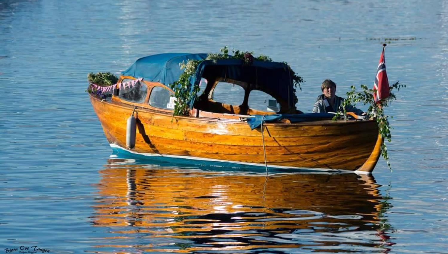 Tresnekke på vannet