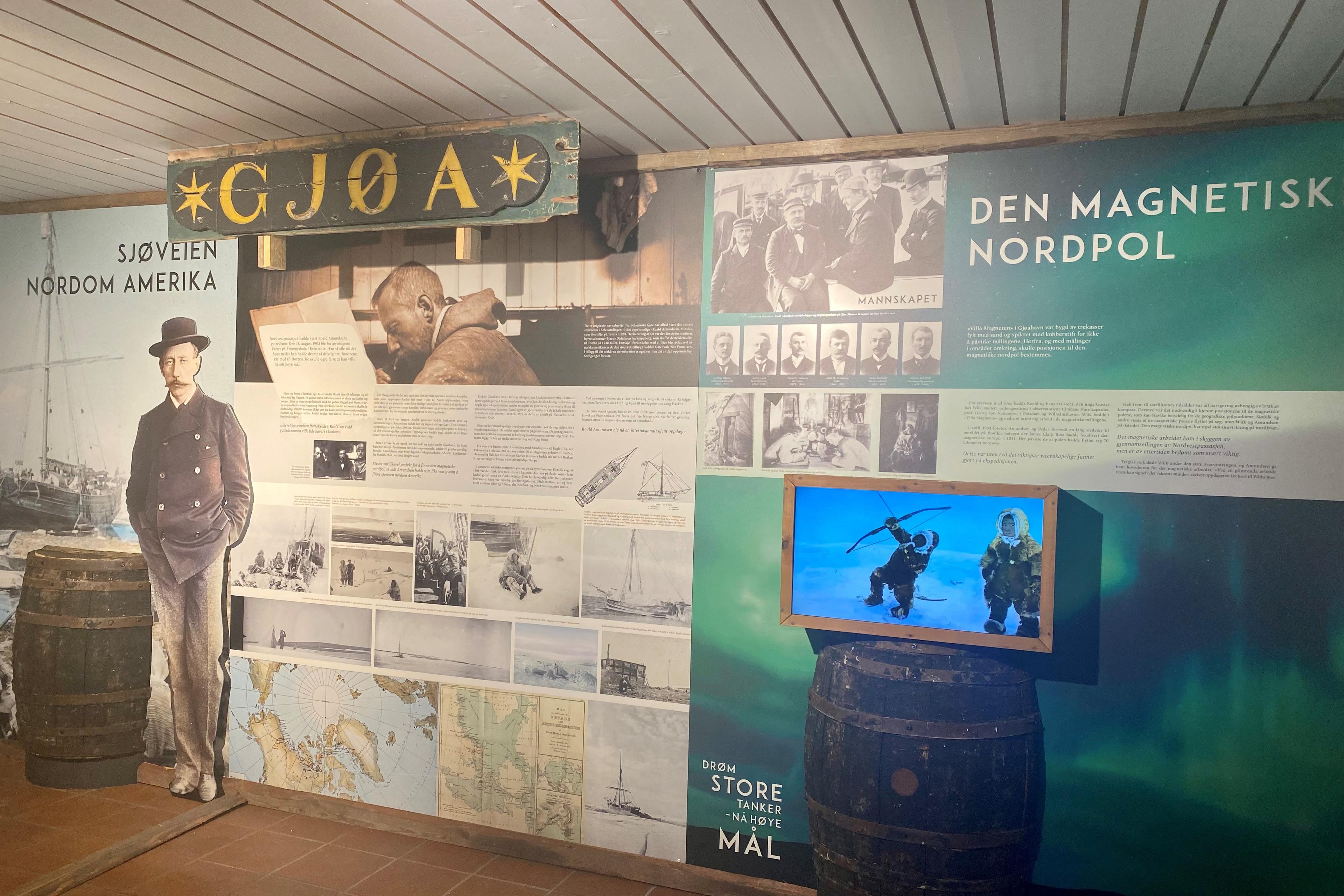 Roald Amundsen's birthplace