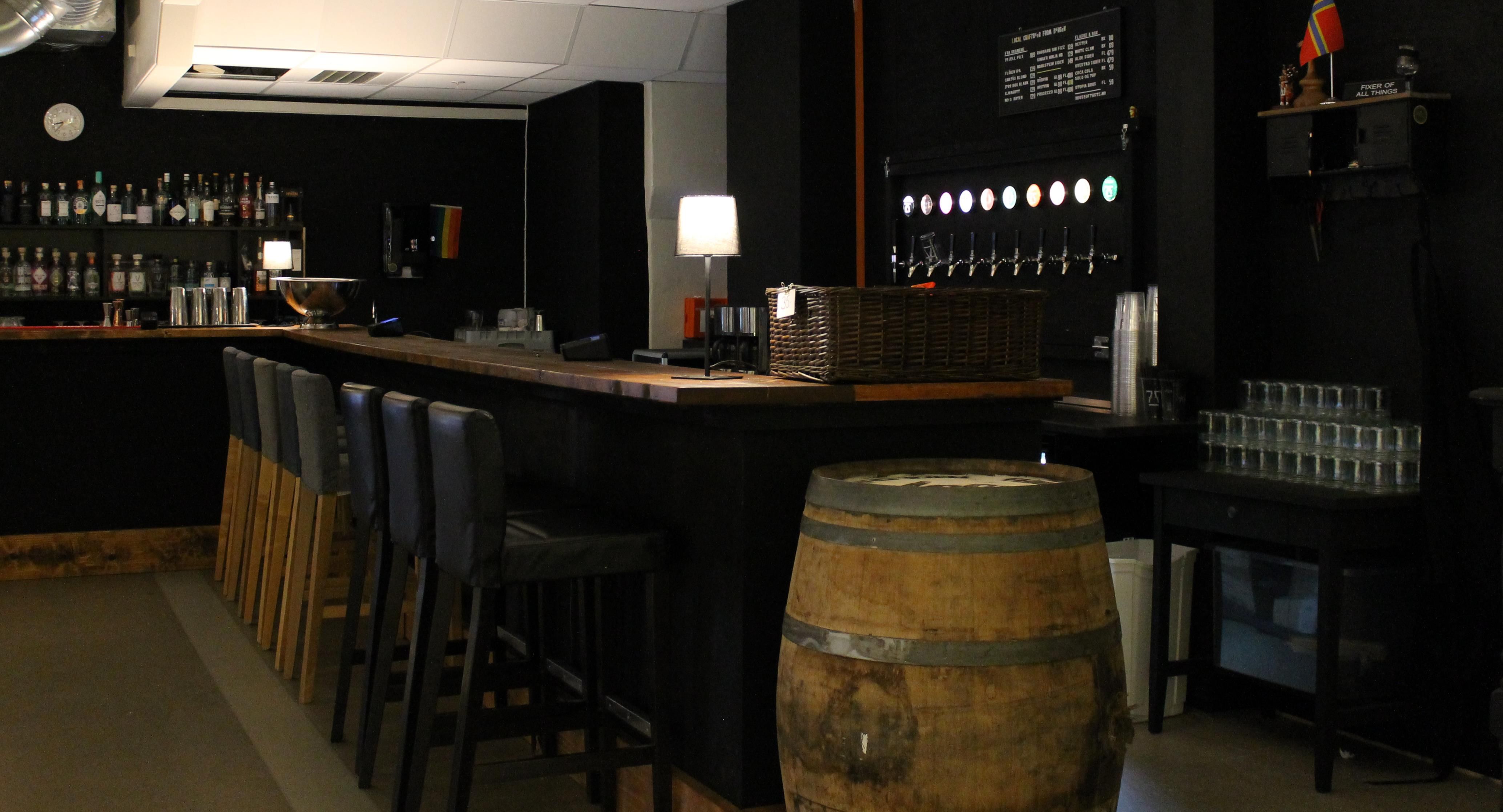 Bar til "Festplassen" og "Smauet"