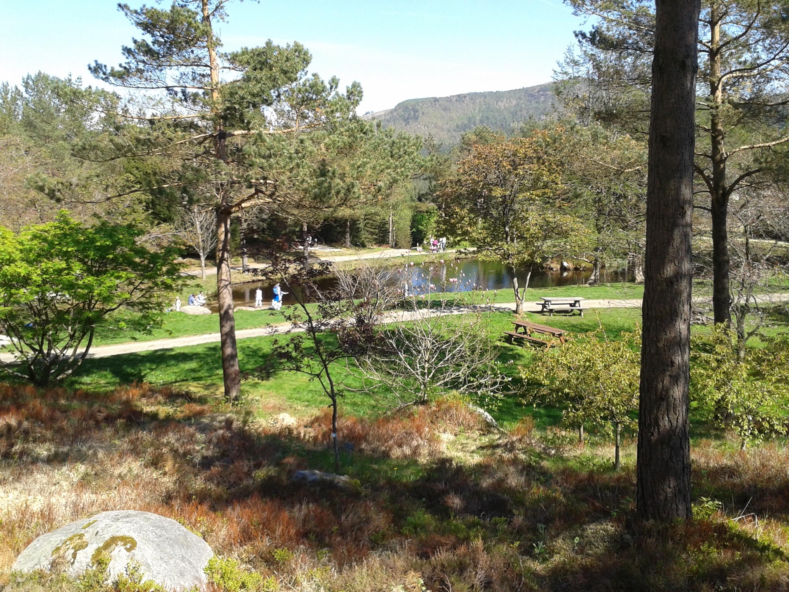 Sykkeltur - Grønn rute - Melsheiruta