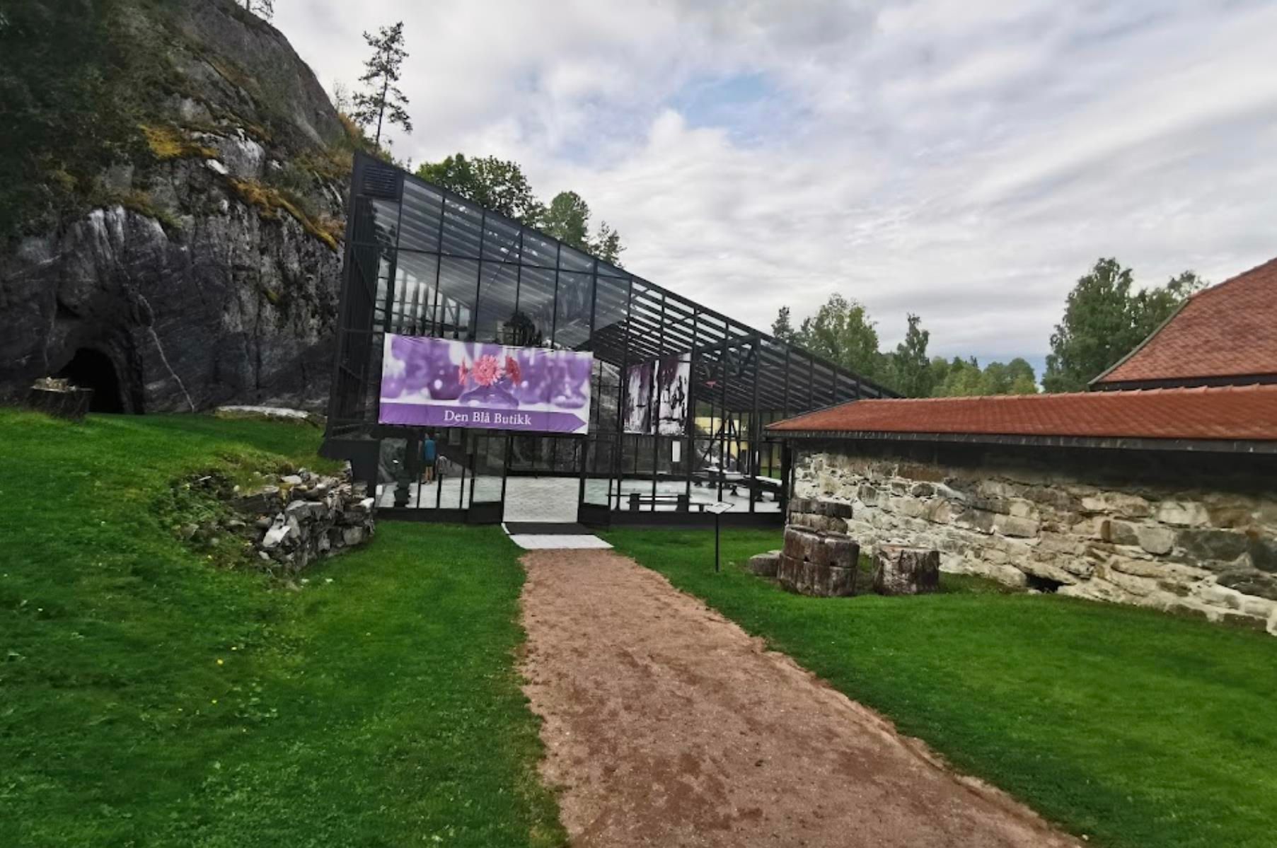 Blaafarveværket og Koboltgruvene
