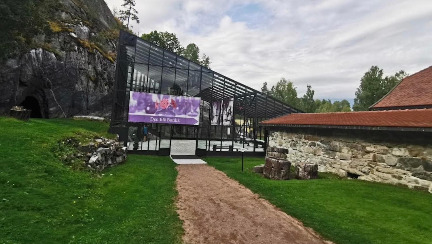 Blaafarveværket og Koboltgruvene