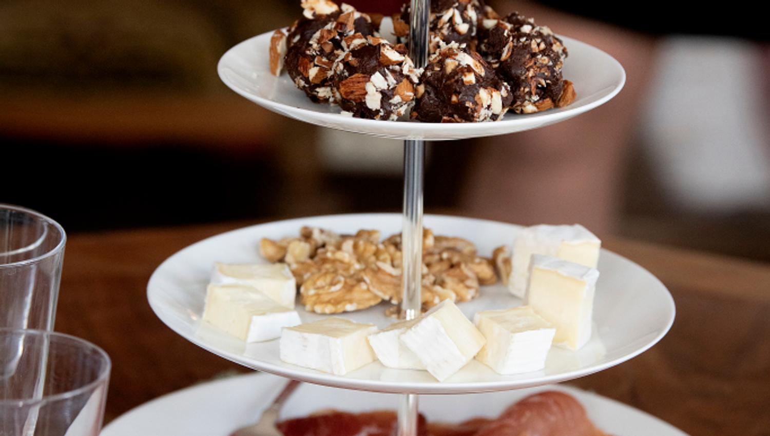 Afternoon Tea Hos Ragnhild