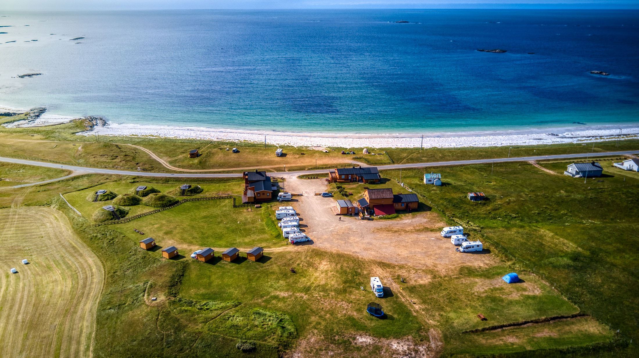 Stave camping and hot pools