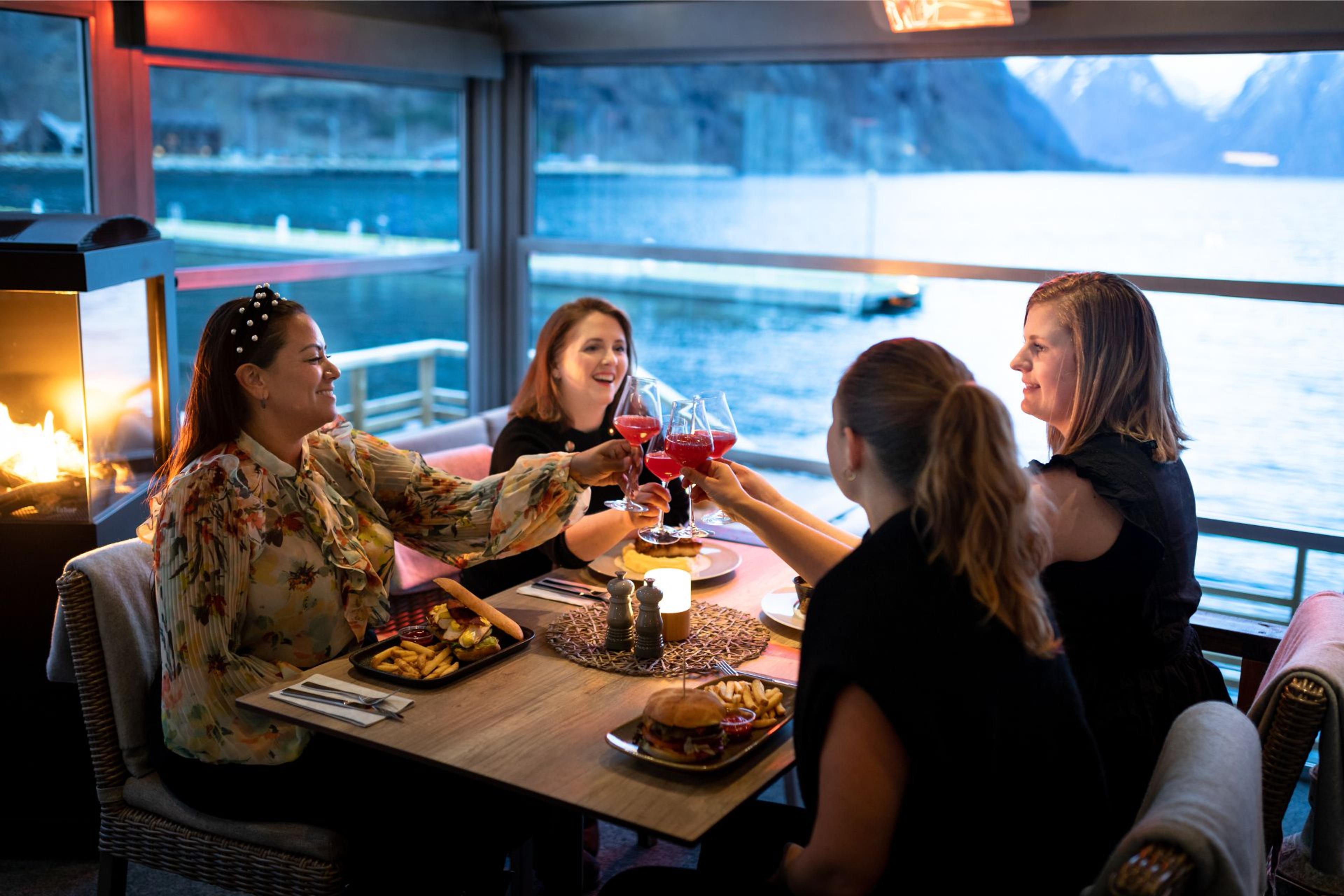 Flåm Marina Terrace