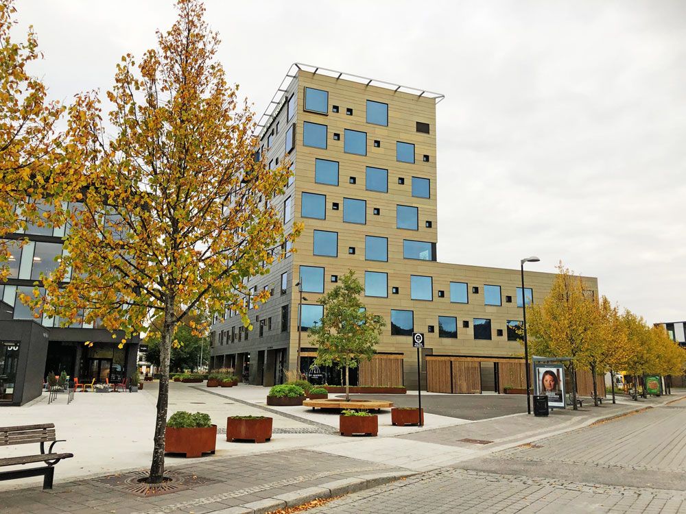 the facade of Comfort Hotel Porsgrunn