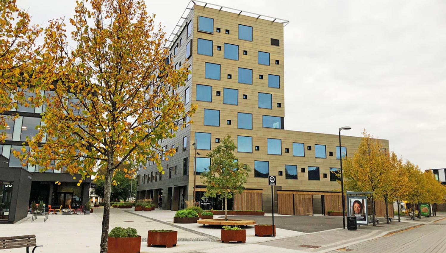 the facade of Comfort Hotel Porsgrunn