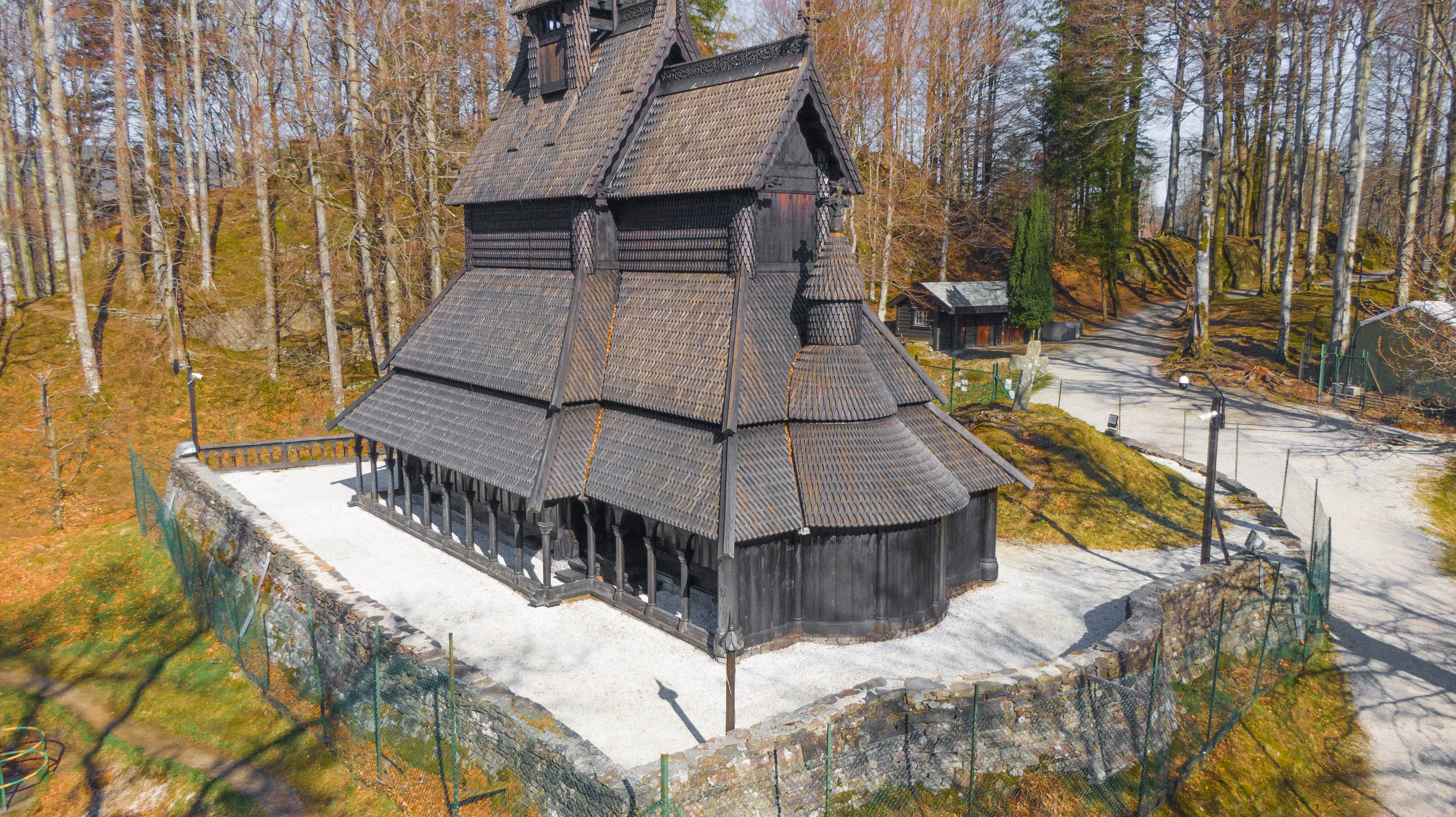Fantoft Stave Church