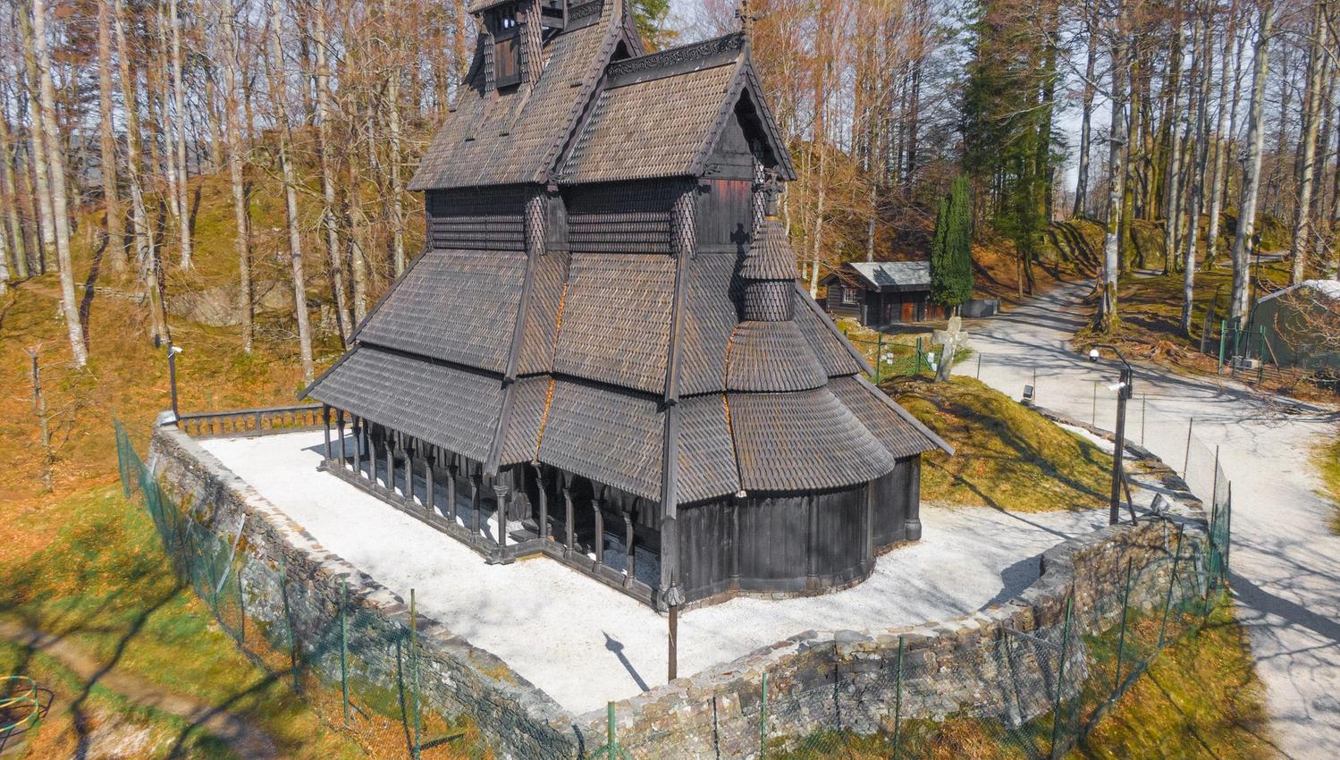 Fantoft Stave Church