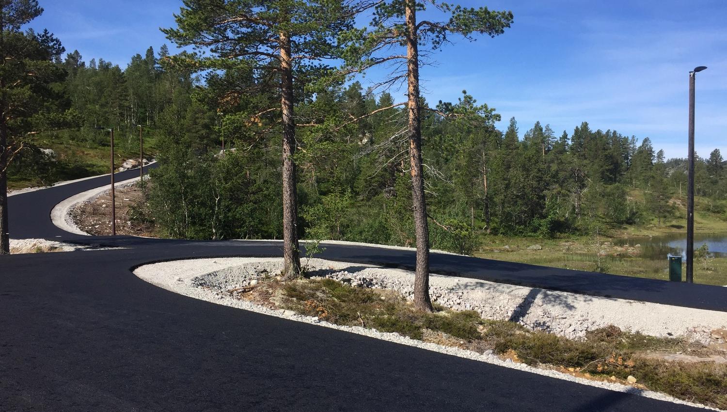 Flere løypevalg