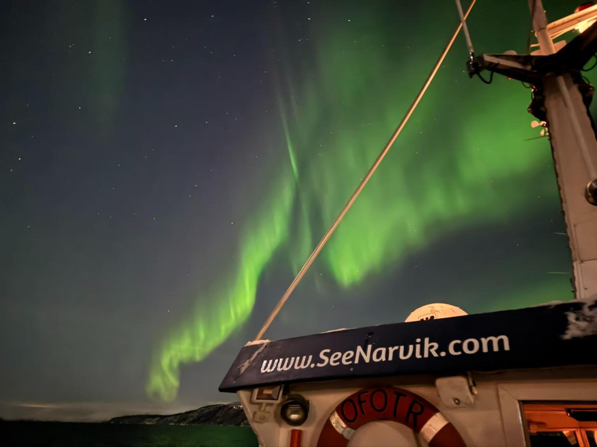 Northern Lights Boat Tour 