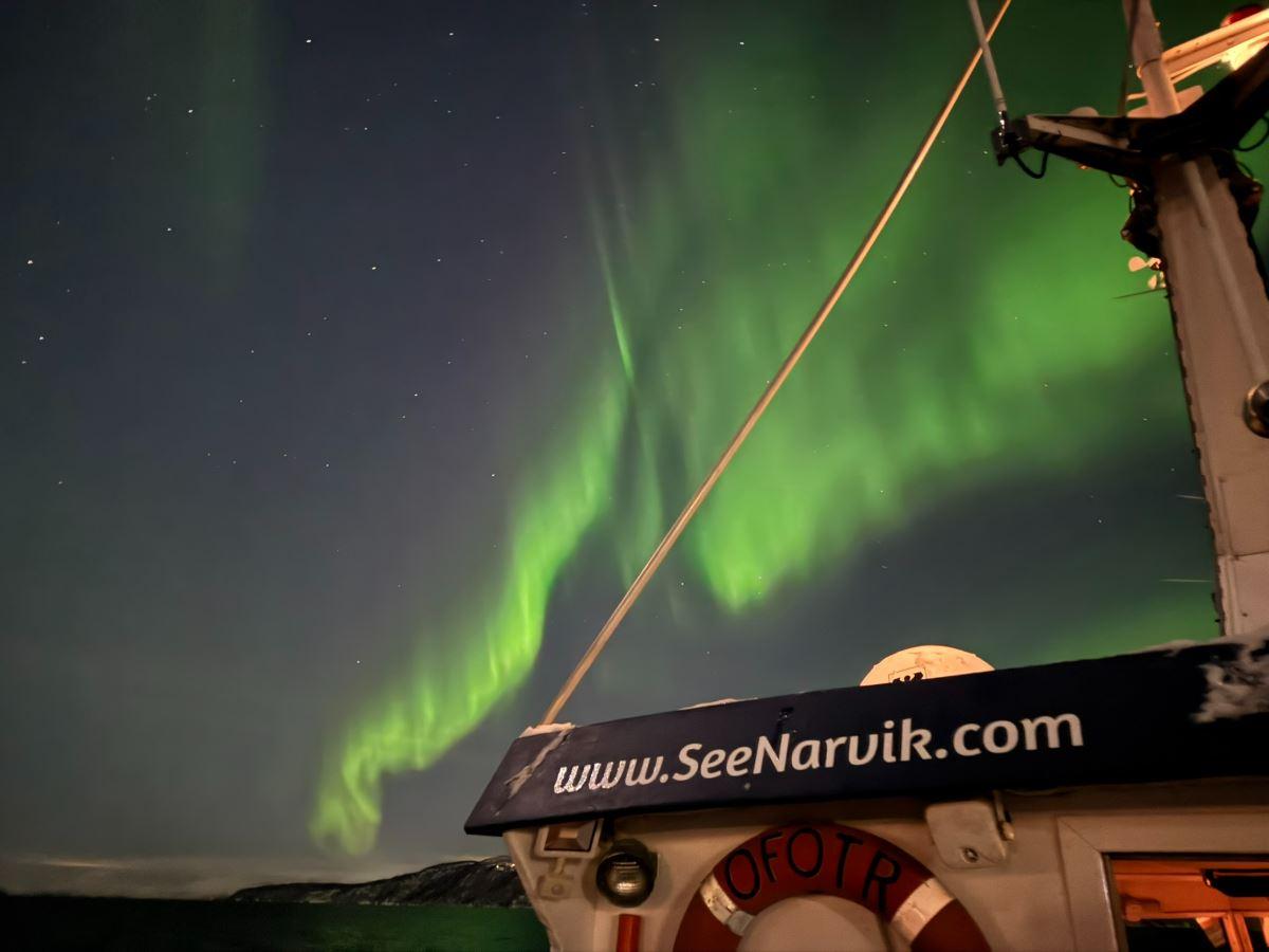 Northern Lights Boat Tour