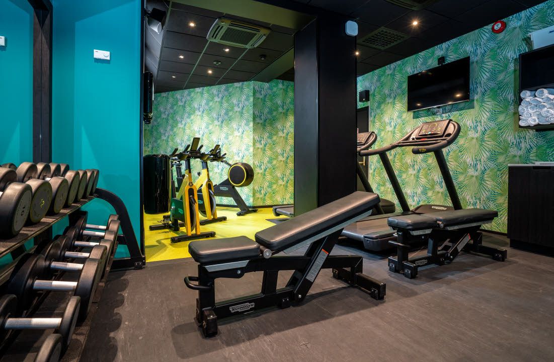 Treningsrom Thon Hotel Bristol