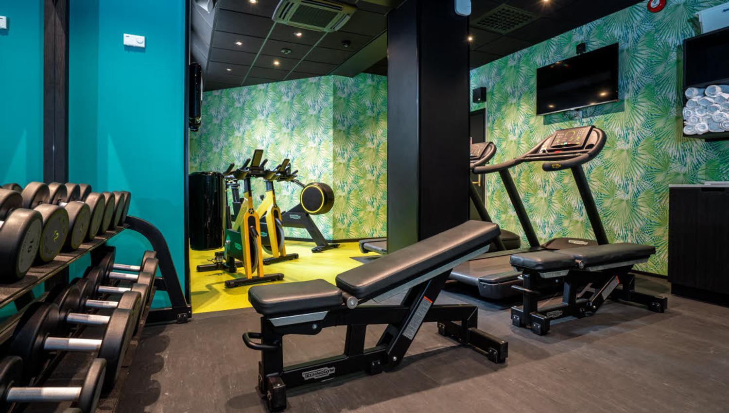 Treningsrom Thon Hotel Bristol