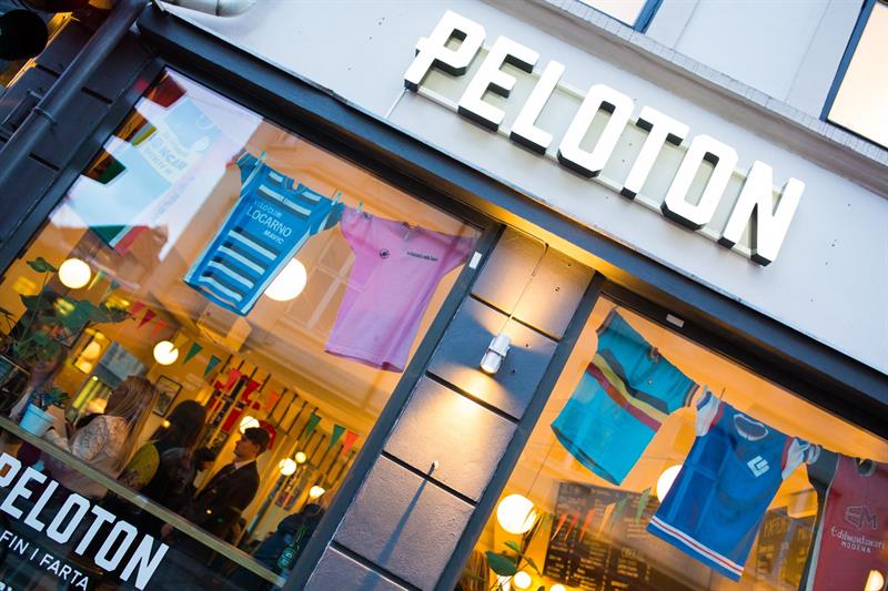 Peleton Oslo exterior