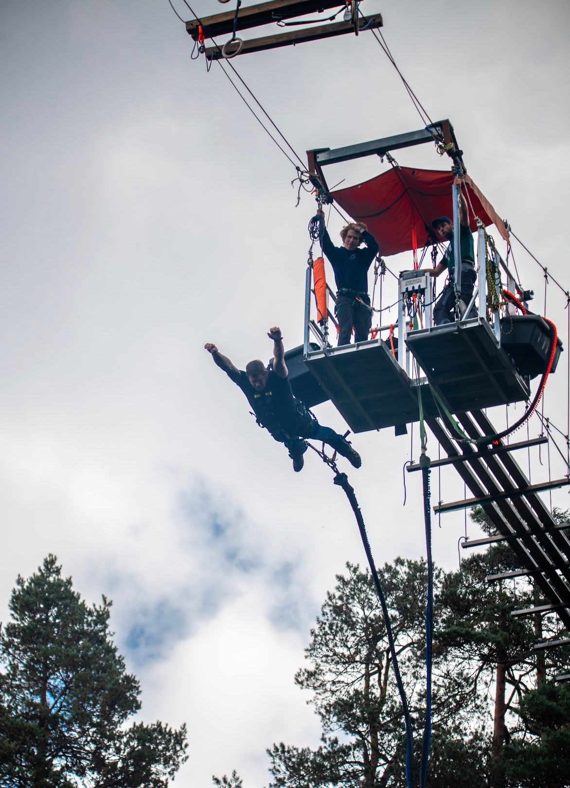 Juvet bungy