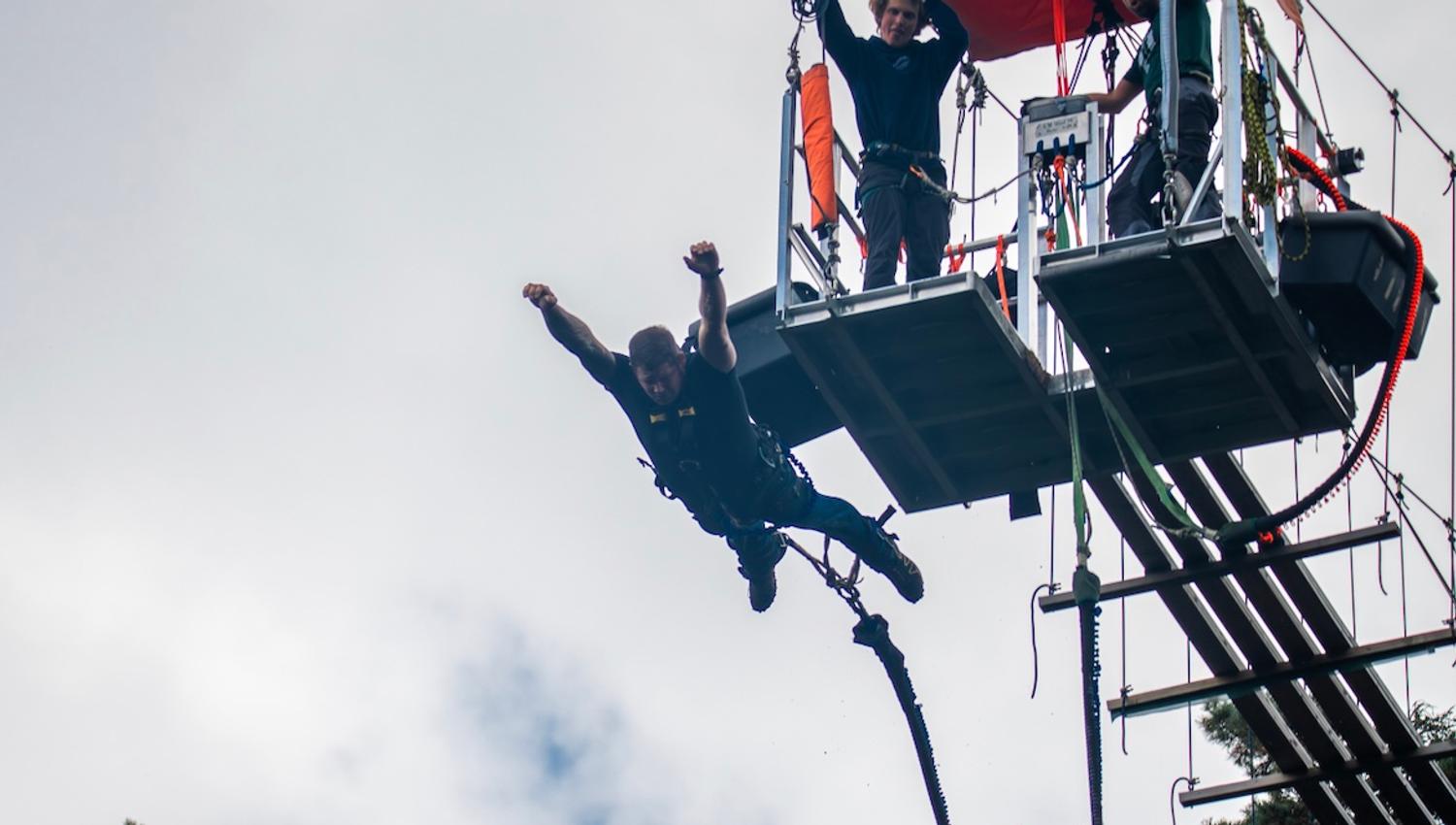 Juvet bungy